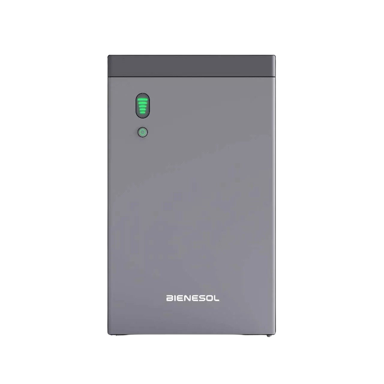 Bienesol Balkonkraftwerk CUBE 5200 All-in-One AC-DC Speicher mit 5,12 kWh 2500 Watt, (1-St)