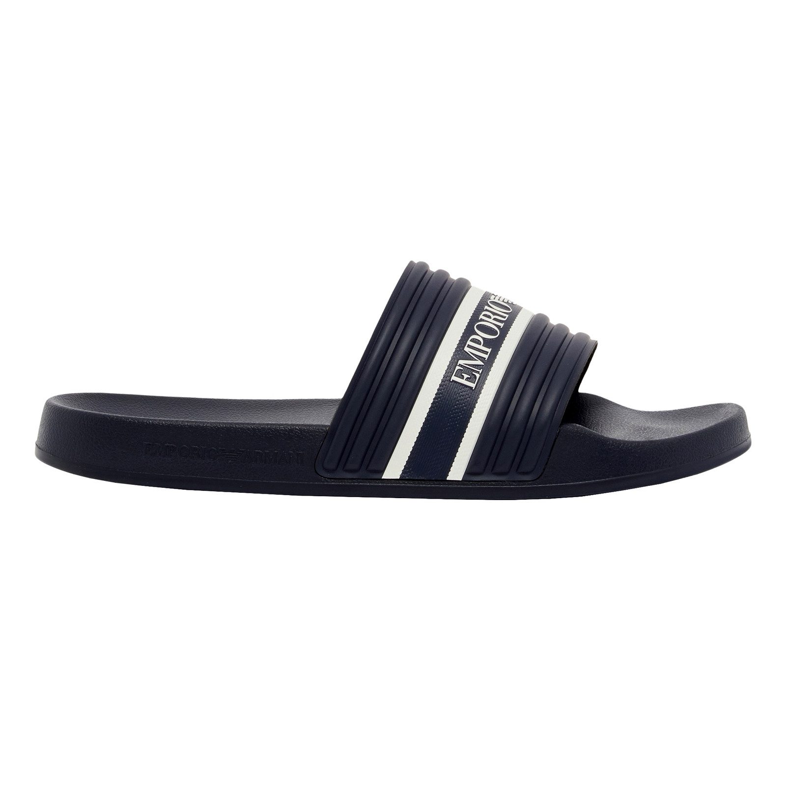 Emporio Armani Badeschuh Badepantolette mit Logo