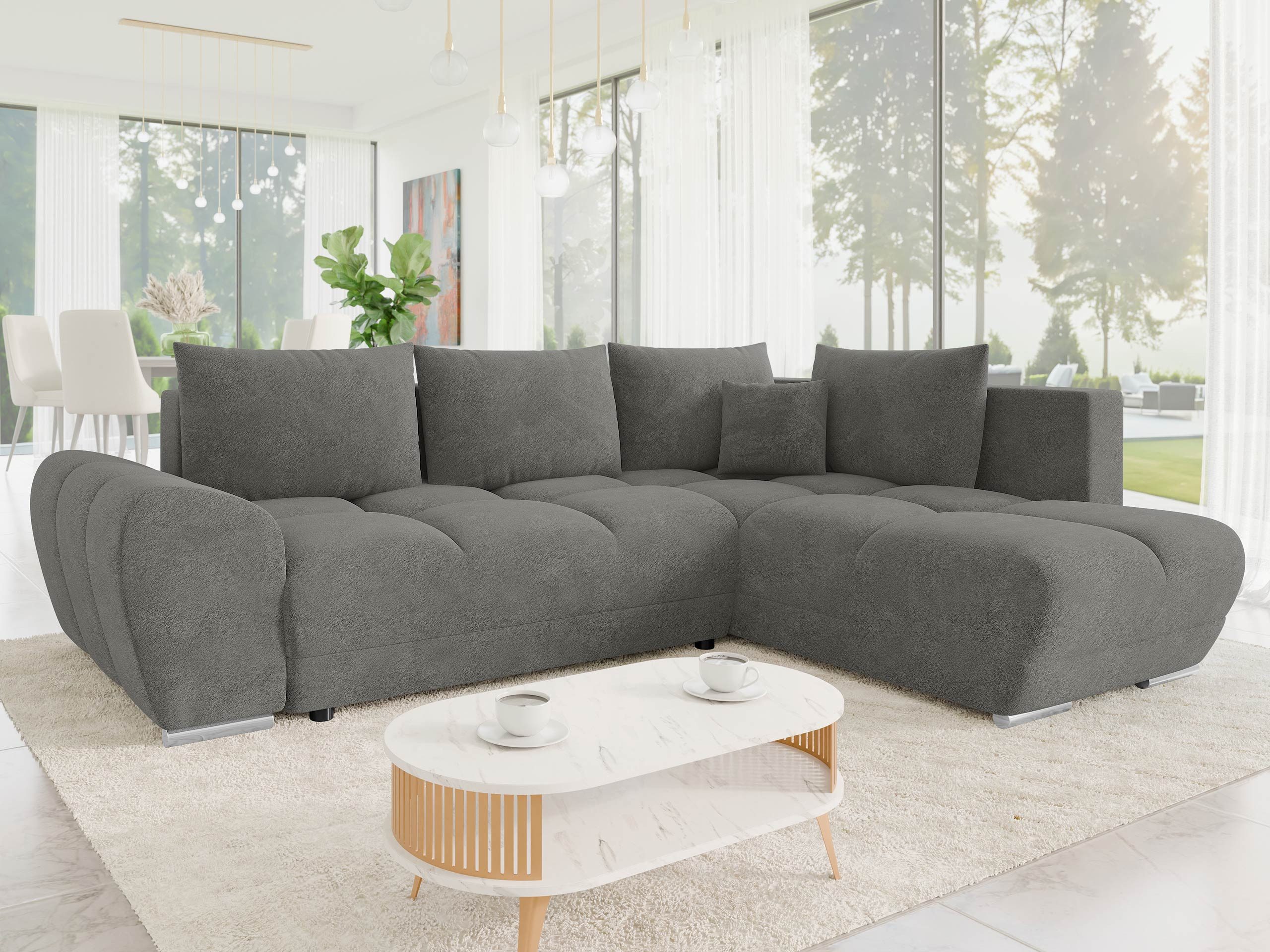 MIRJAN24 Ecksofa Forest, mit Schlaffunktion und günstig online kaufen