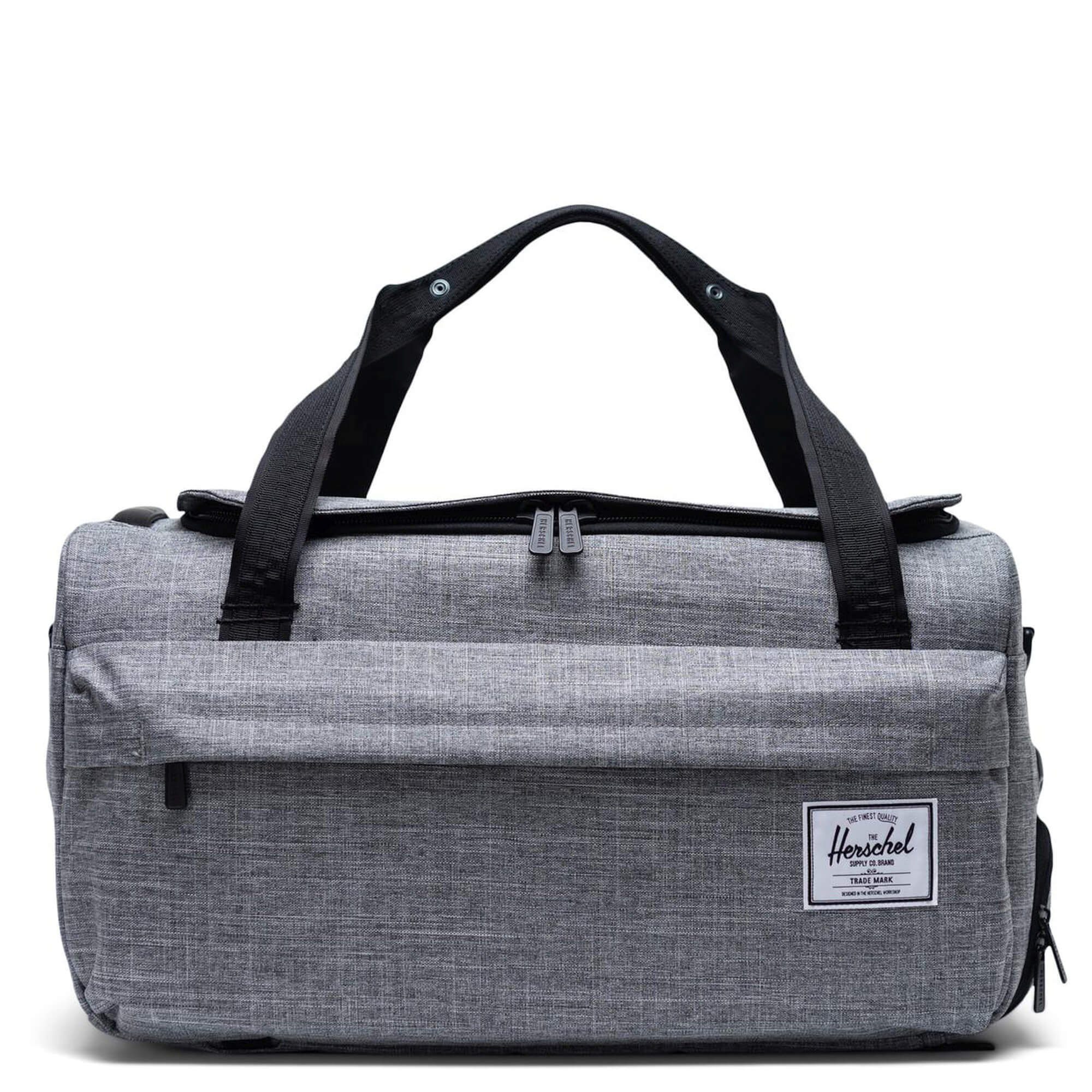 Herschel Reisetasche Outfitter 30L - Reisetasche 49 cm (1-tlg) raven crosshatch