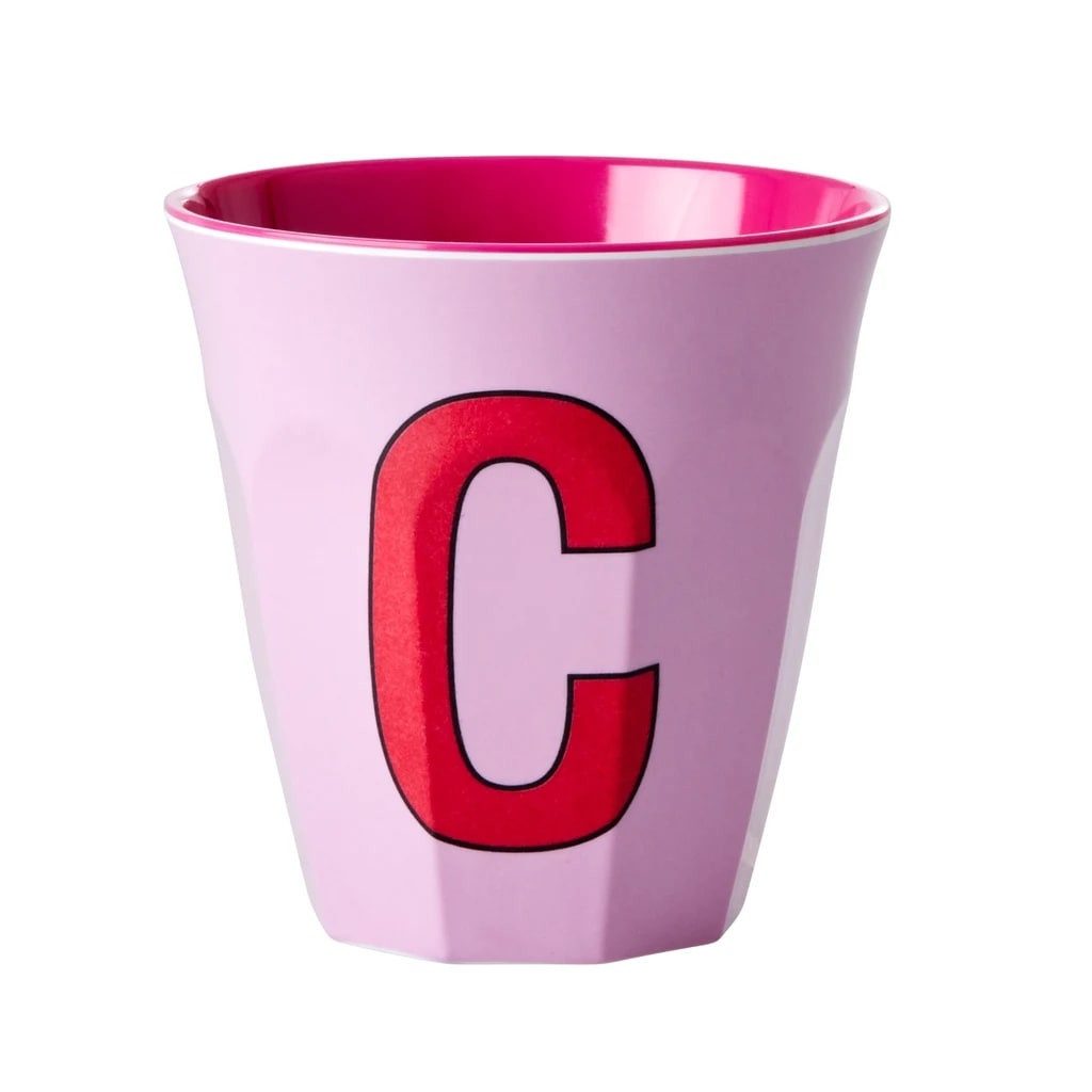 rice Becher RICE Becher - C, 250 ml, Melamine, Farbe: rosa