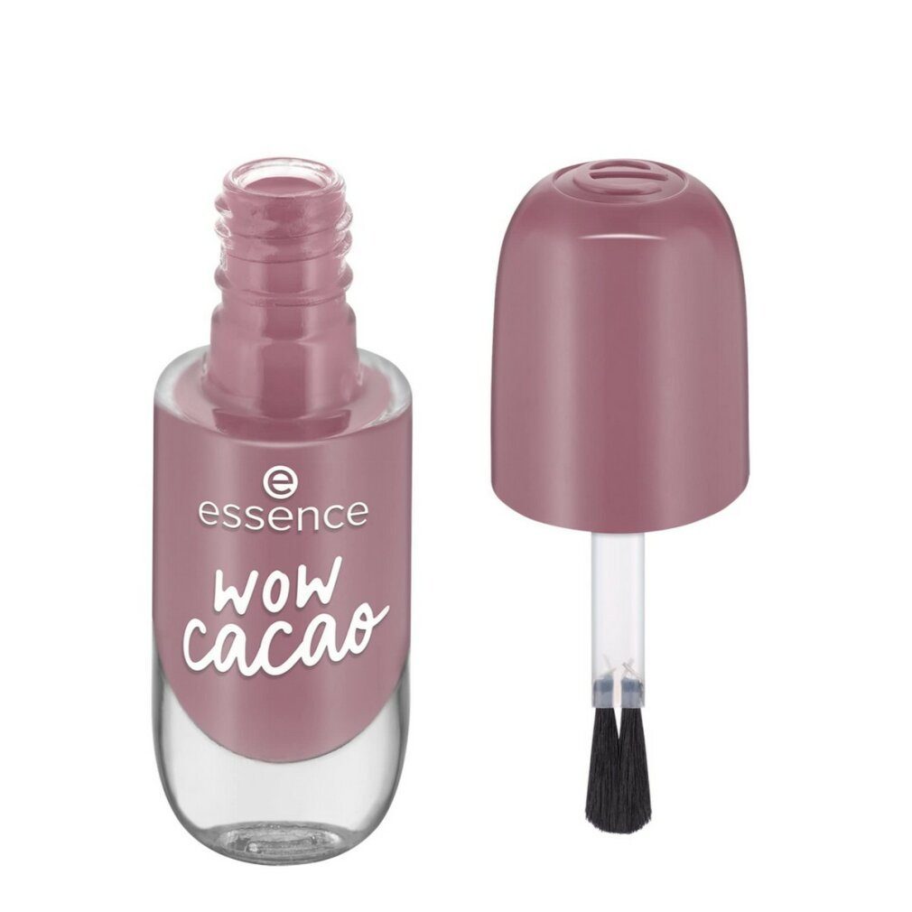 Cacao ml Wow essence Colour Essence Nagellack  026: Gel-Nagellack Nail Gel 8 