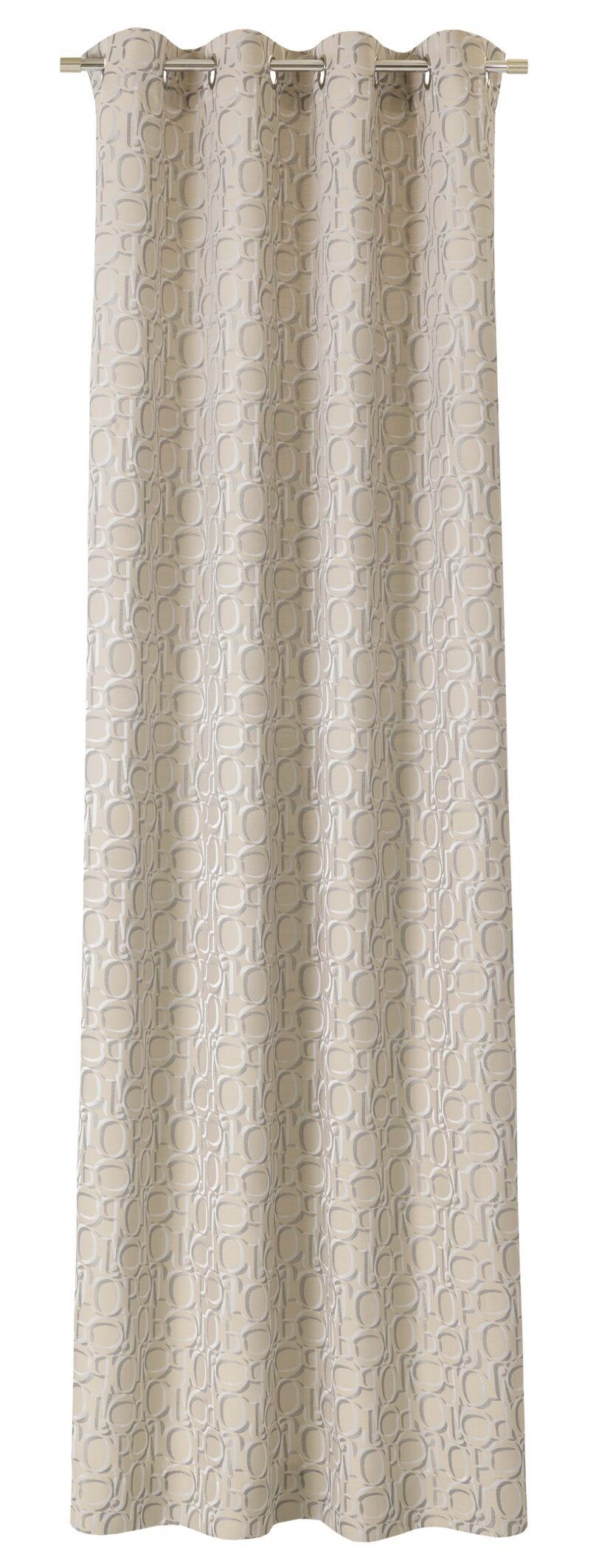 JOOP! Vorhang JOOP! LIVING - ORNAMENT Fertigvorhang, (1 St), blickdicht, Textil