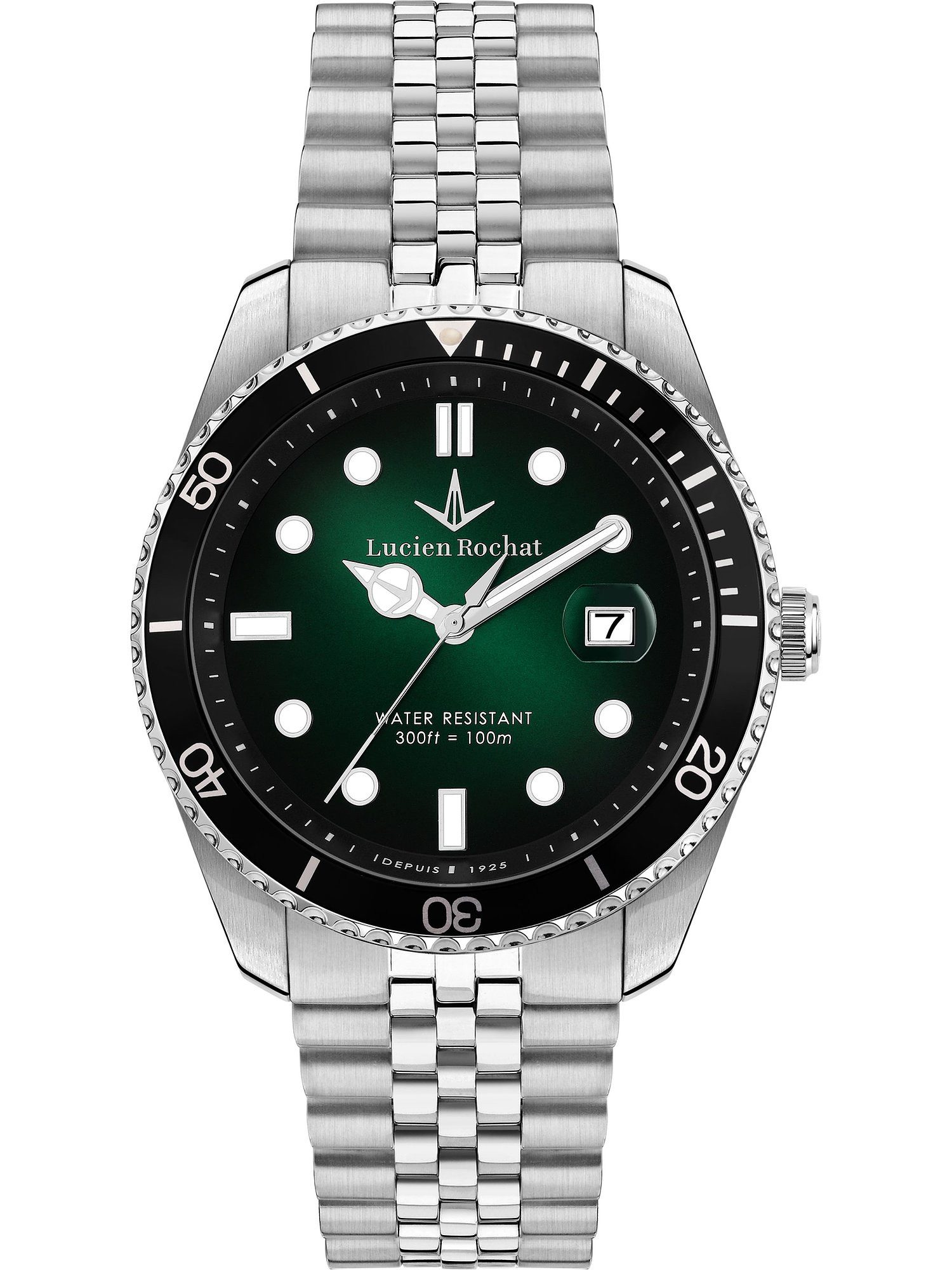 Lucien Rochat Quarzuhr Lucien Rochat Herren-Uhren Analog Quarz