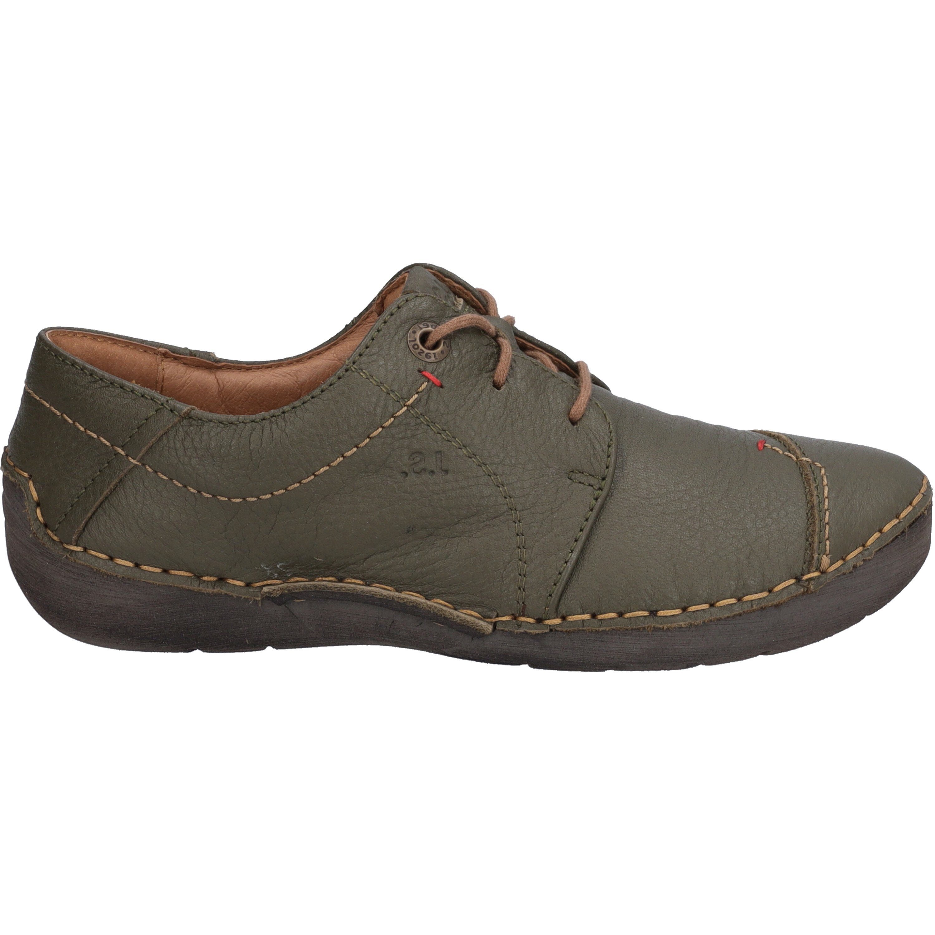 Josef Seibel Fergey 20, grün Schnürschuh günstig online kaufen