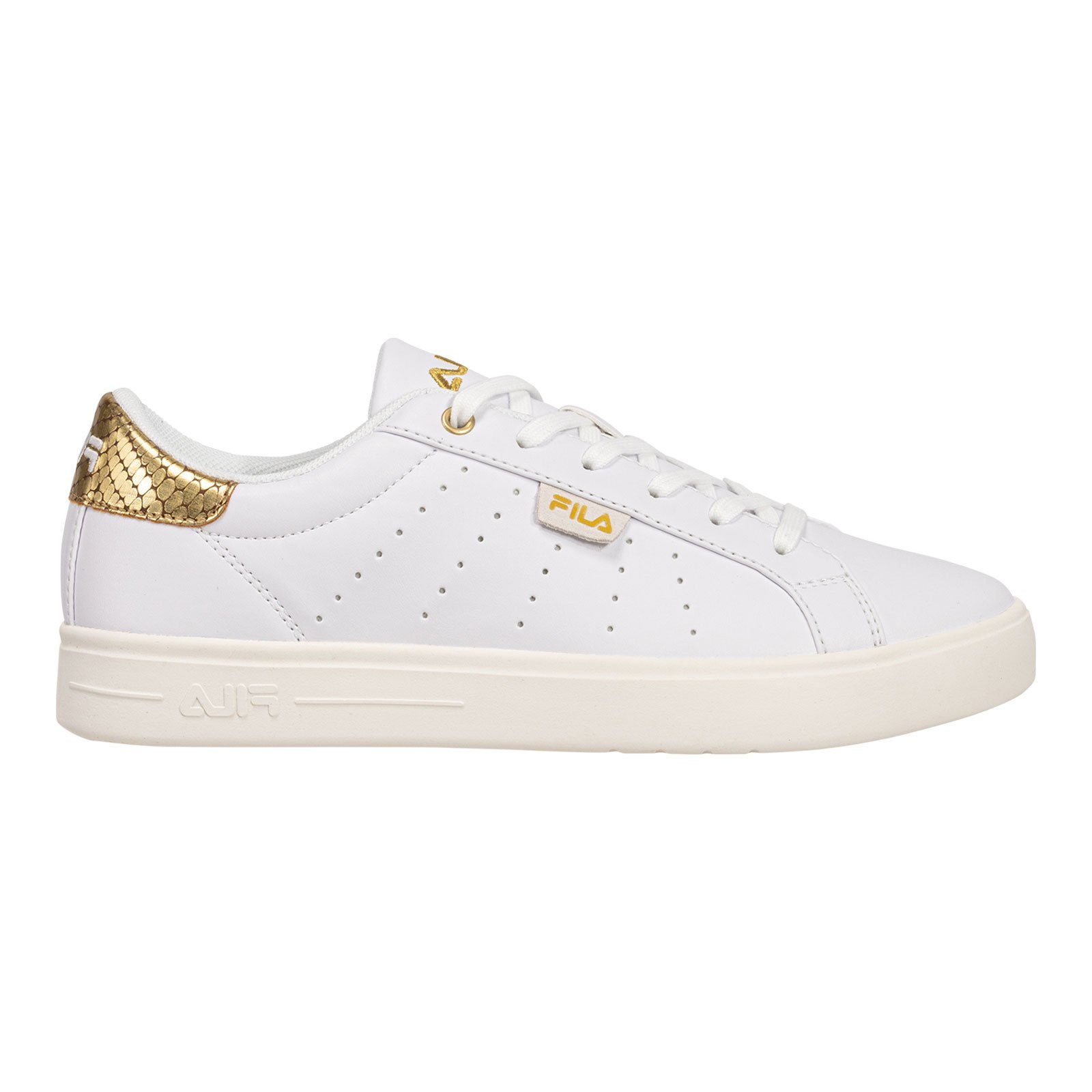 Fila Lusso F wmn Sneaker mit Muster im Fersenbereich günstig online kaufen