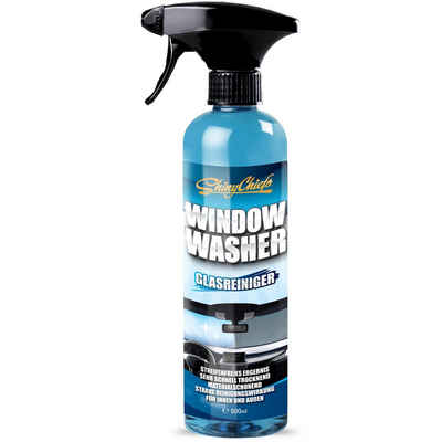 ShinyChiefs WINDOW WASHER - Auto-Glasreiniger - für innen & außen Glasreiniger (1-St. für streifenfreie Reinigung)