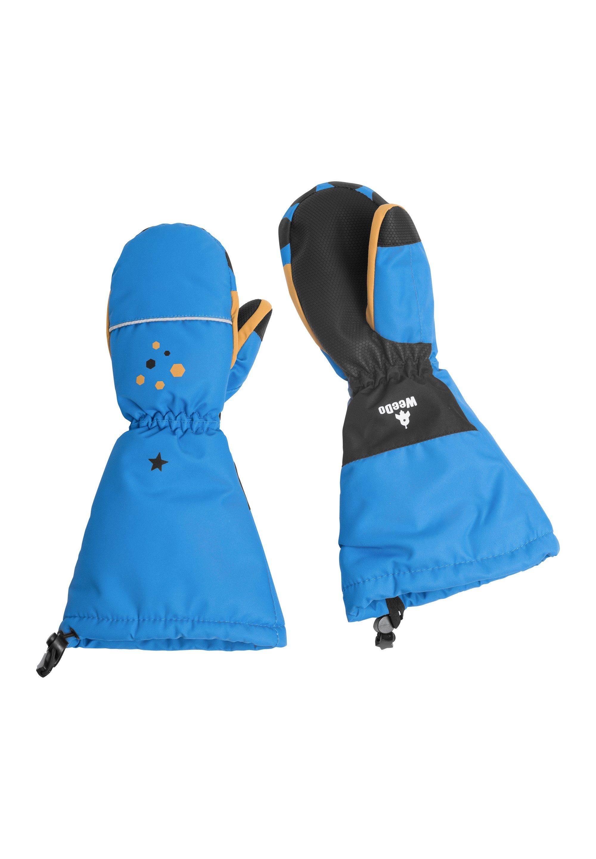 WeeDo Fäustlinge Monster lange Manschetten, passend zur WeeDo Kollektion