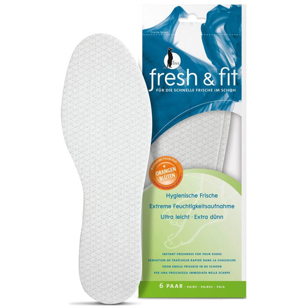 Comfort Concept Einlegesohlen Frischesohlen