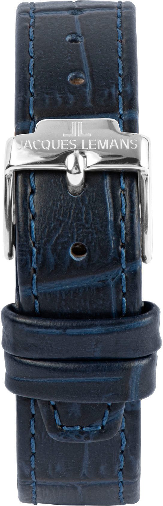 Jacques Lemans Quarzuhr Torino 1-2189C, Armbanduhr, günstig online kaufen