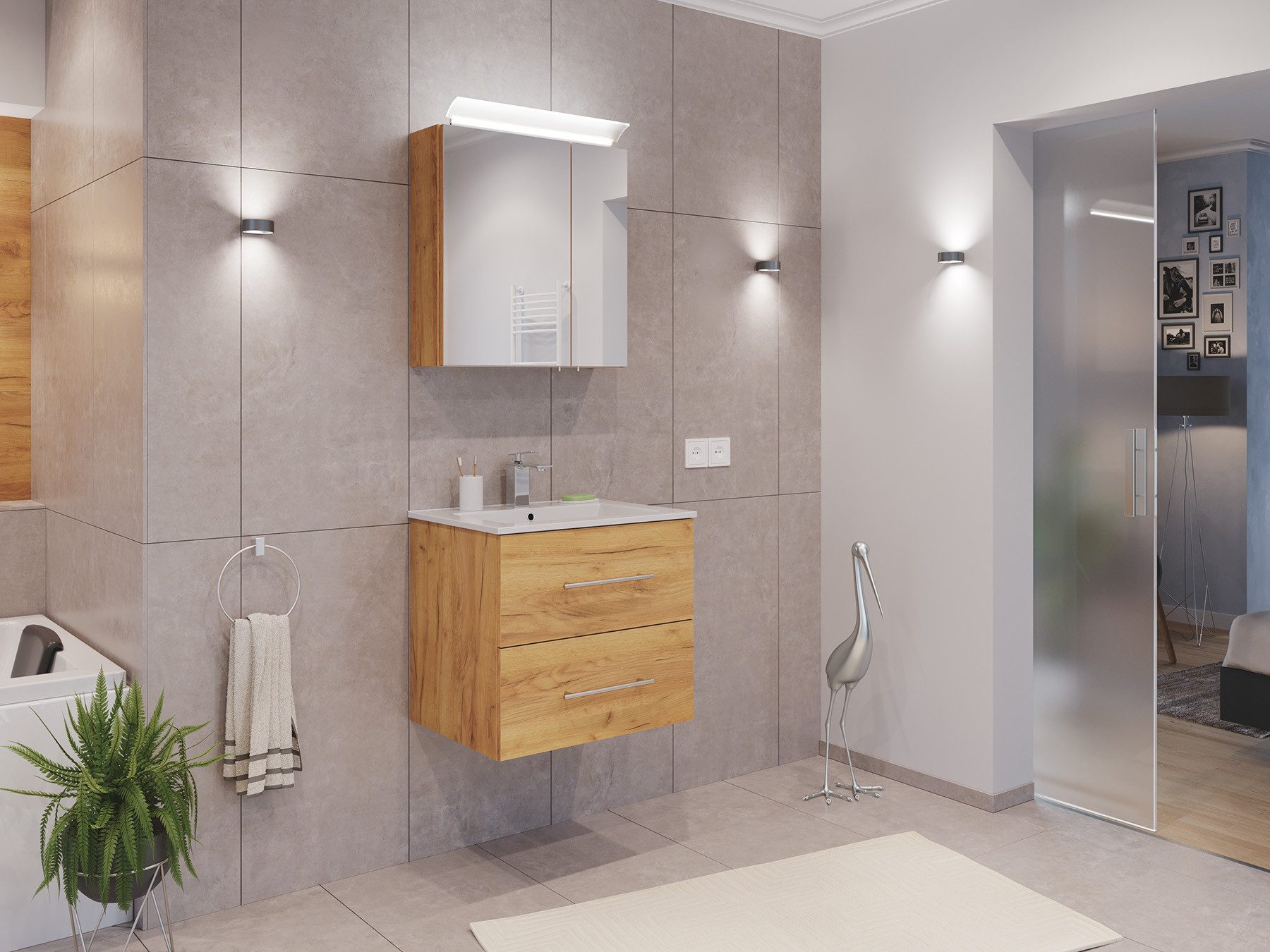 Magnolia Home Waschtisch Badmöbel Set Firenze günstig online kaufen