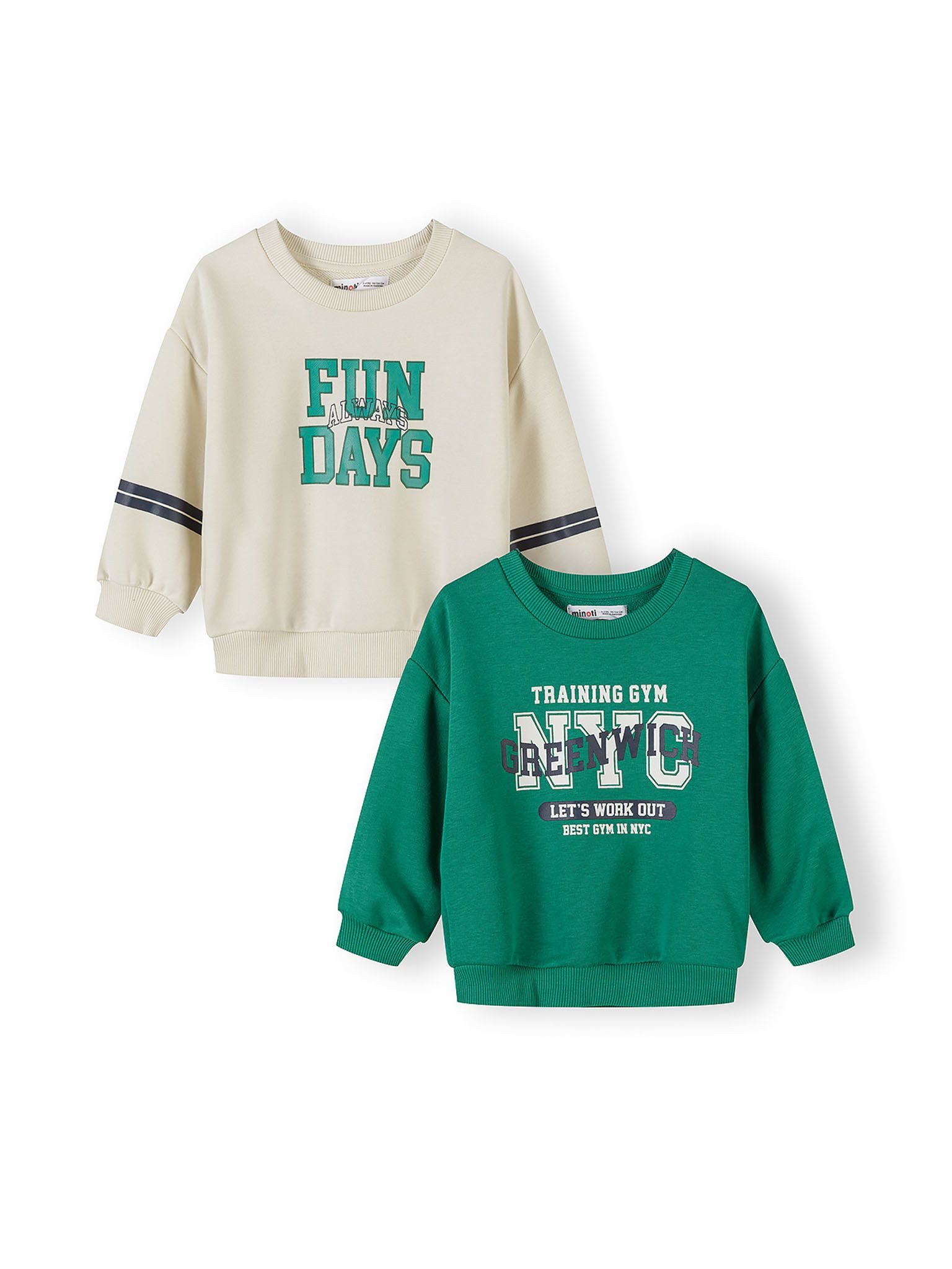 MINOTI Sweatshirt (2-er Pack)