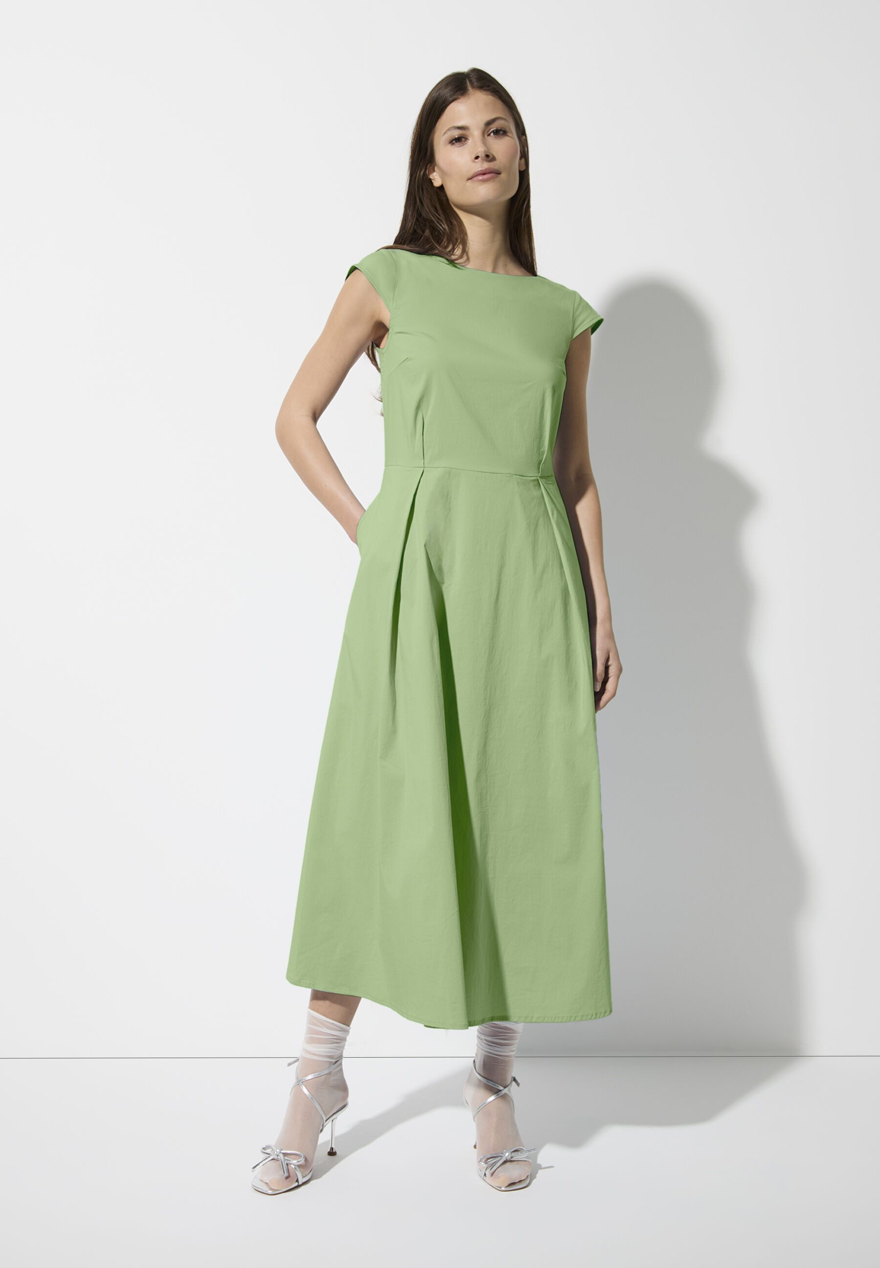Kleid, grün, Sommer-Kollektion günstig online kaufen