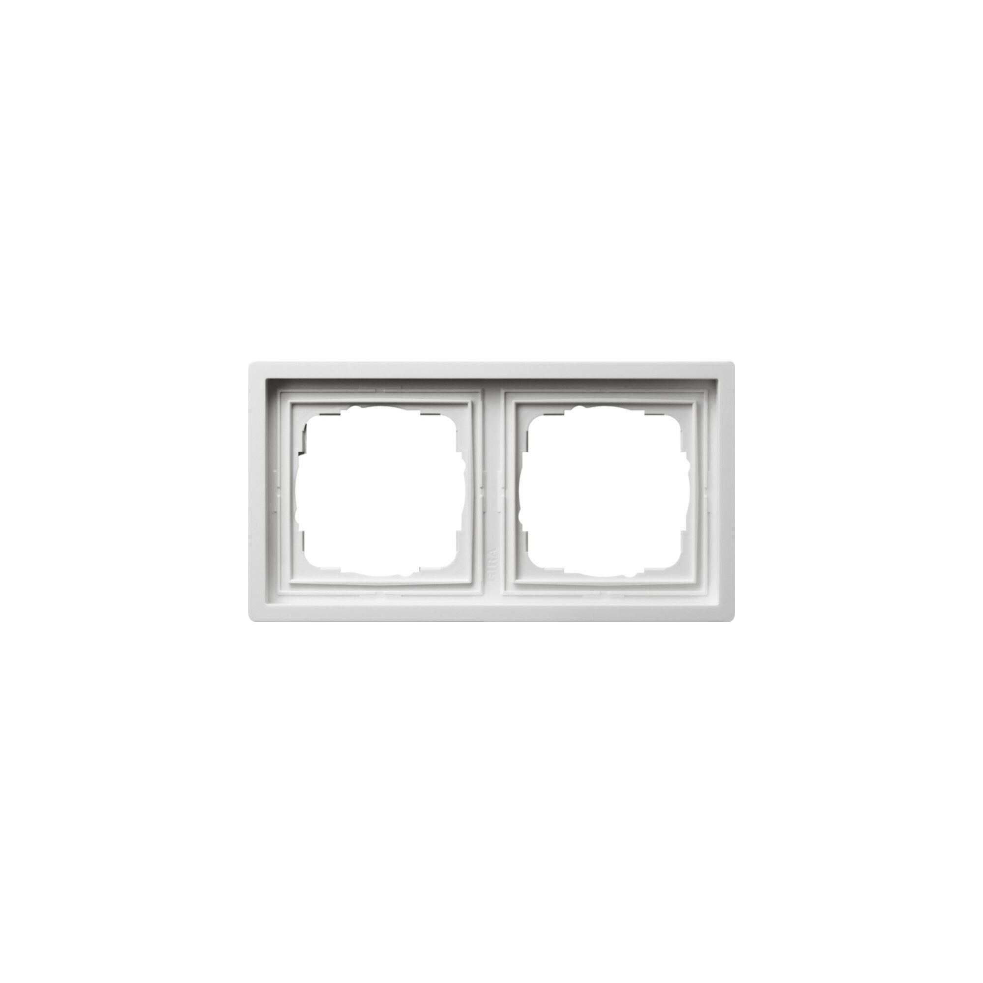 Abdeckrahmen Gira Rahmen 2f.rws-gl 0212112