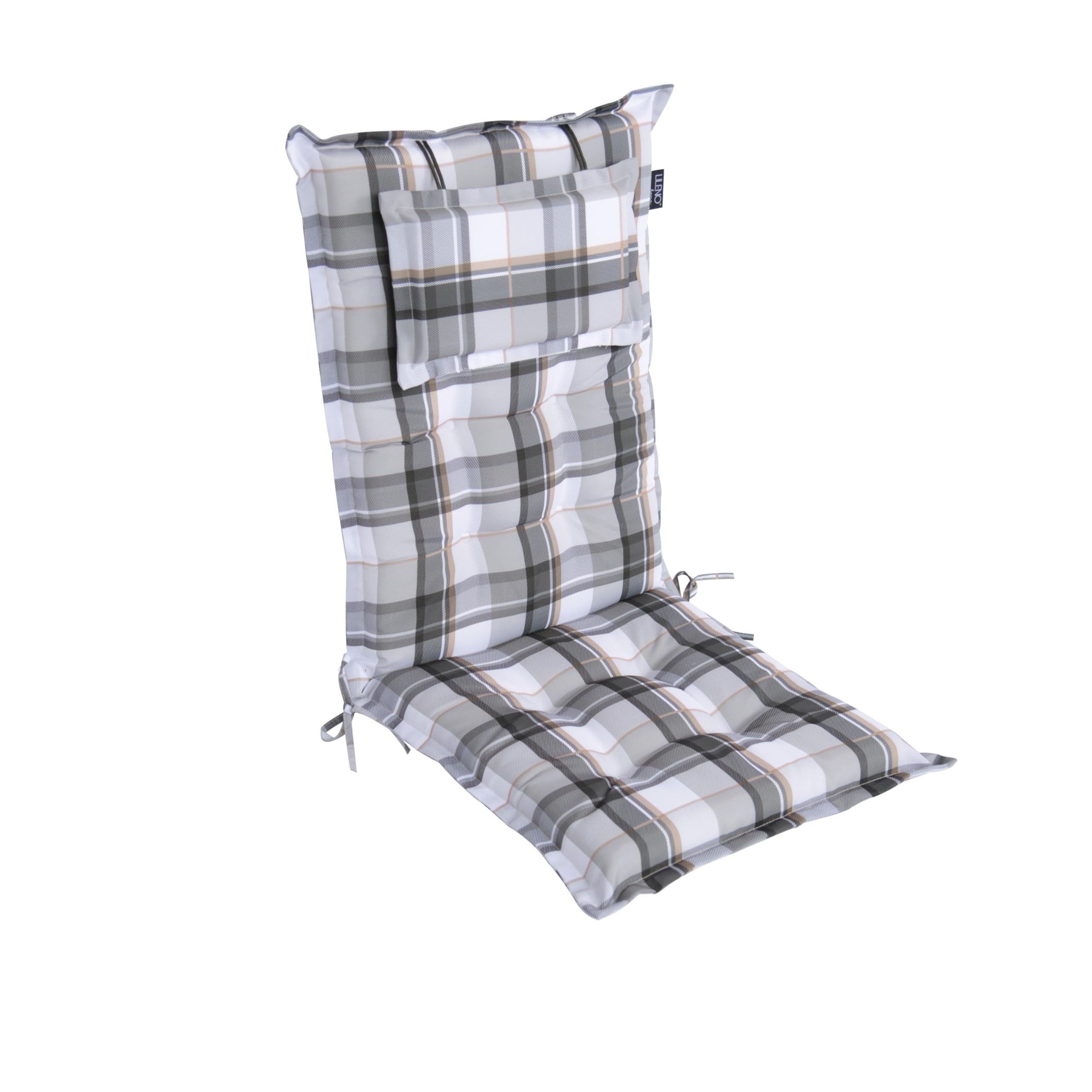 LILENO HOME Hochlehnerauflage Gartenstuhl Auflage, bequeme günstig online kaufen