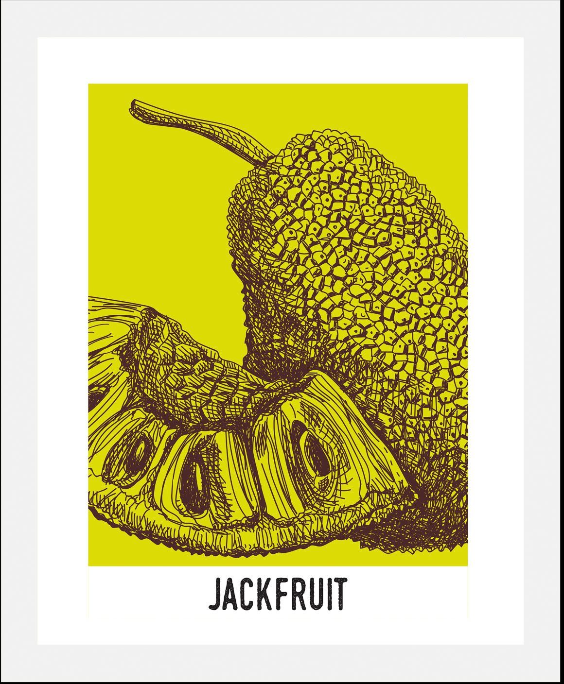 Bild (1 queence deinem Geschmack! St), eine Bildergalerie persönlichen Jackfruit, nach gerahmt, Zaubere