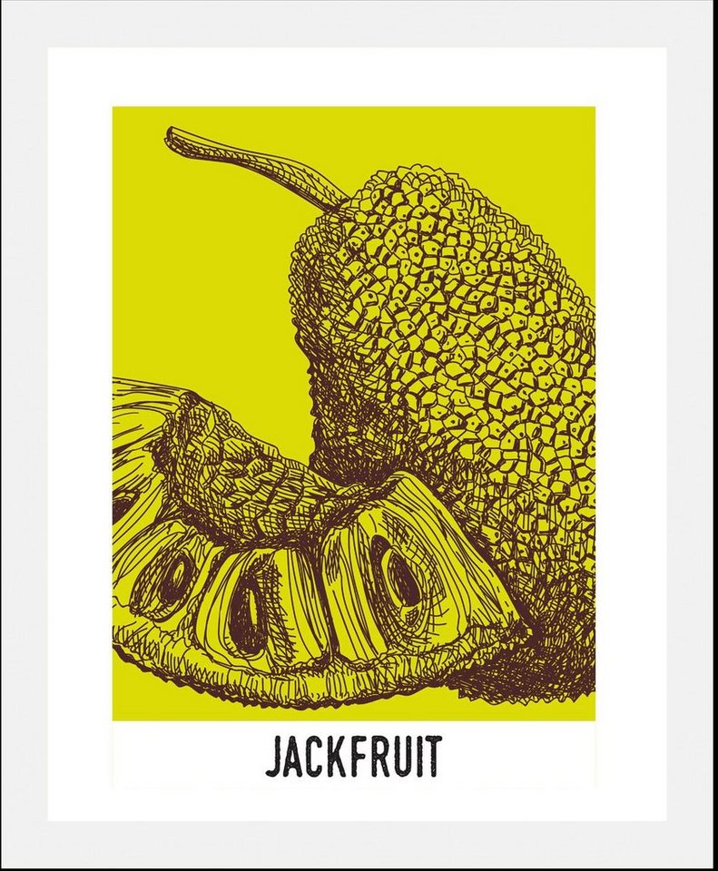 queence Bild Jackfruit, (1 St), gerahmt, Zaubere eine Bildergalerie nach  deinem persönlichen Geschmack!