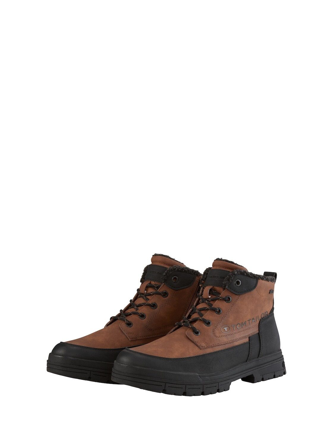 TOM TAILOR Shoes Licence Winterstiefel Wasserfeste Boots mit Fütterung