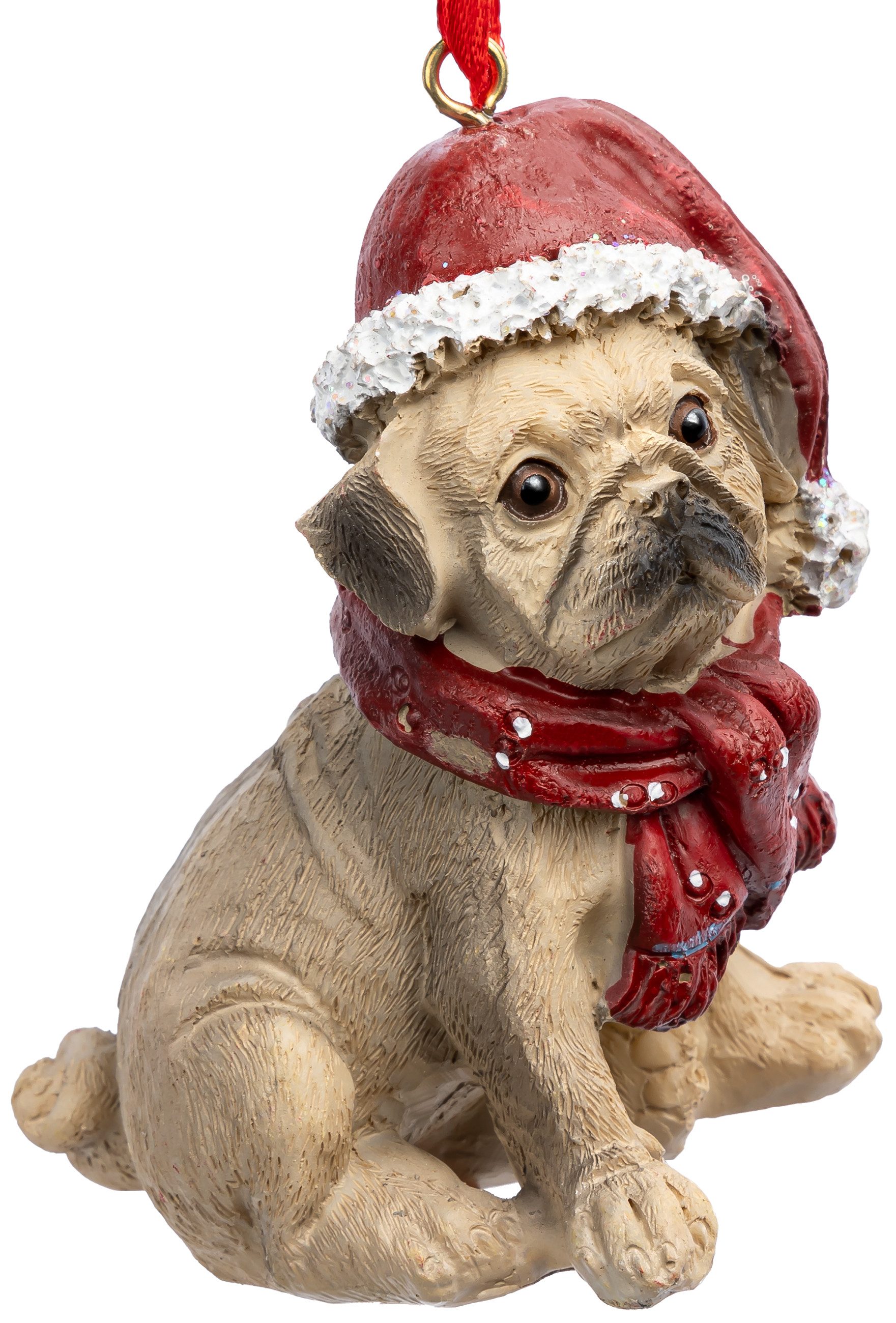 SIKORA Christbaumschmuck Hunde Welpen Weihnachtskugel Ornament günstig online kaufen