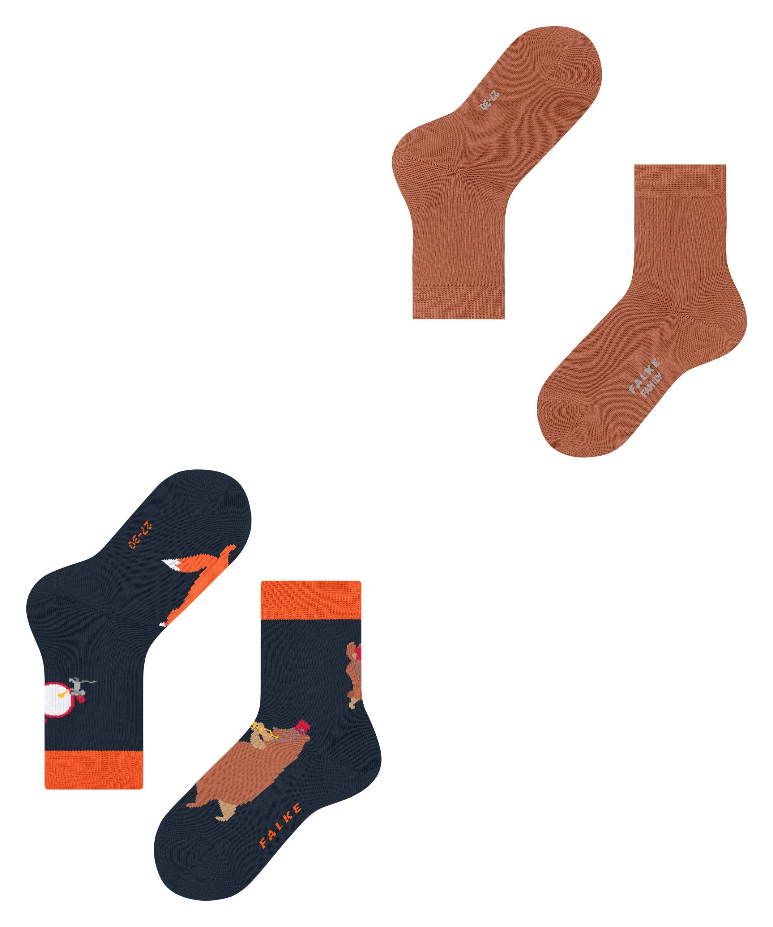 Band 2-Pack (2-Paar) FALKE Marching Socken