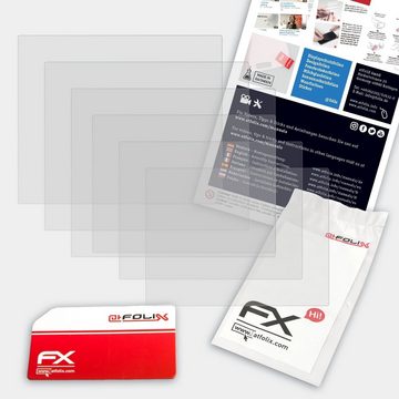 atFoliX Schutzfolie für Nintendo DS, (3er Set), Entspiegelnd und stoßdämpfend