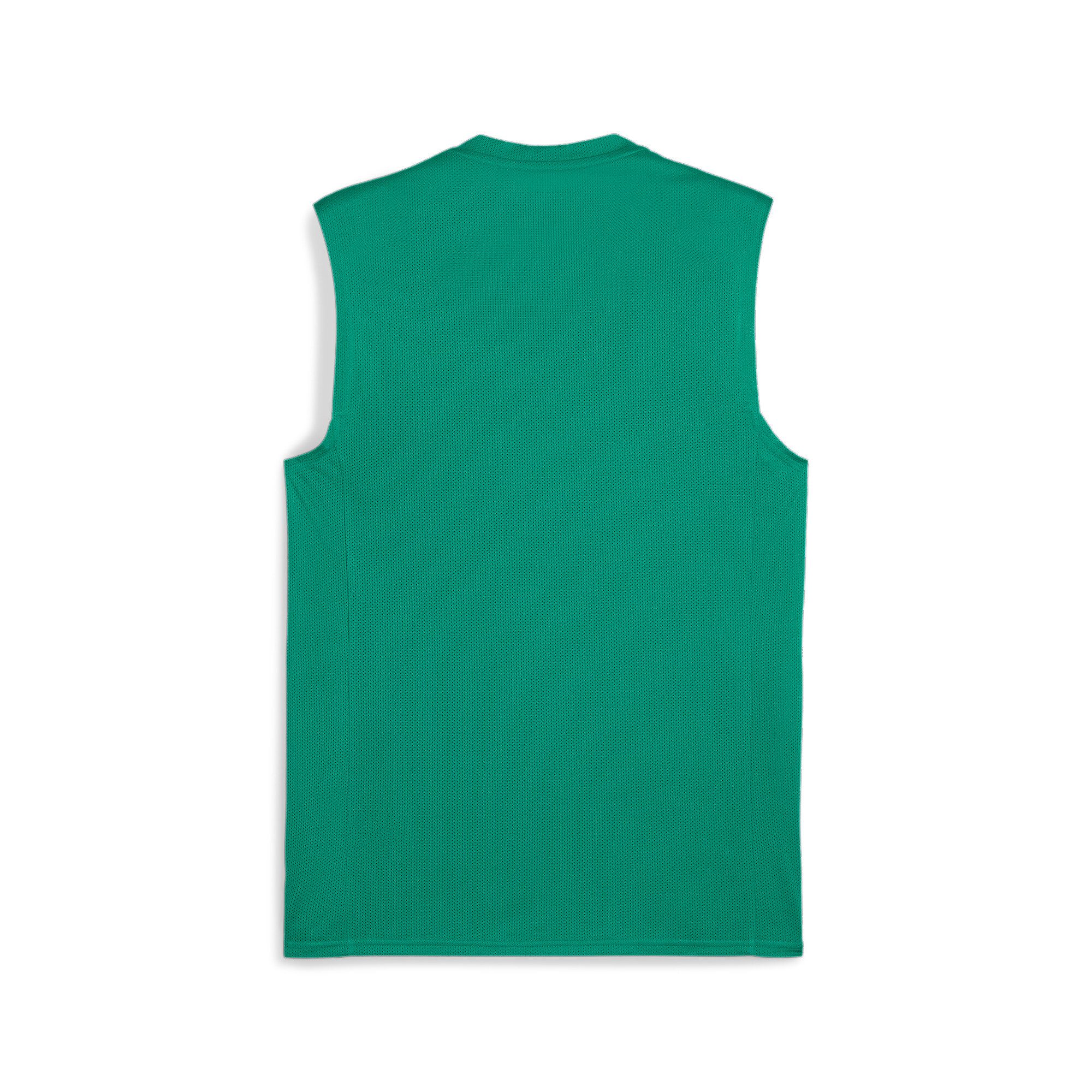 PUMA Fußballtrikot TEAMGOAL SLEEVELESS JERSEY für Fußball, ärmellos, sportlicher Stil, aus Interlock-Material