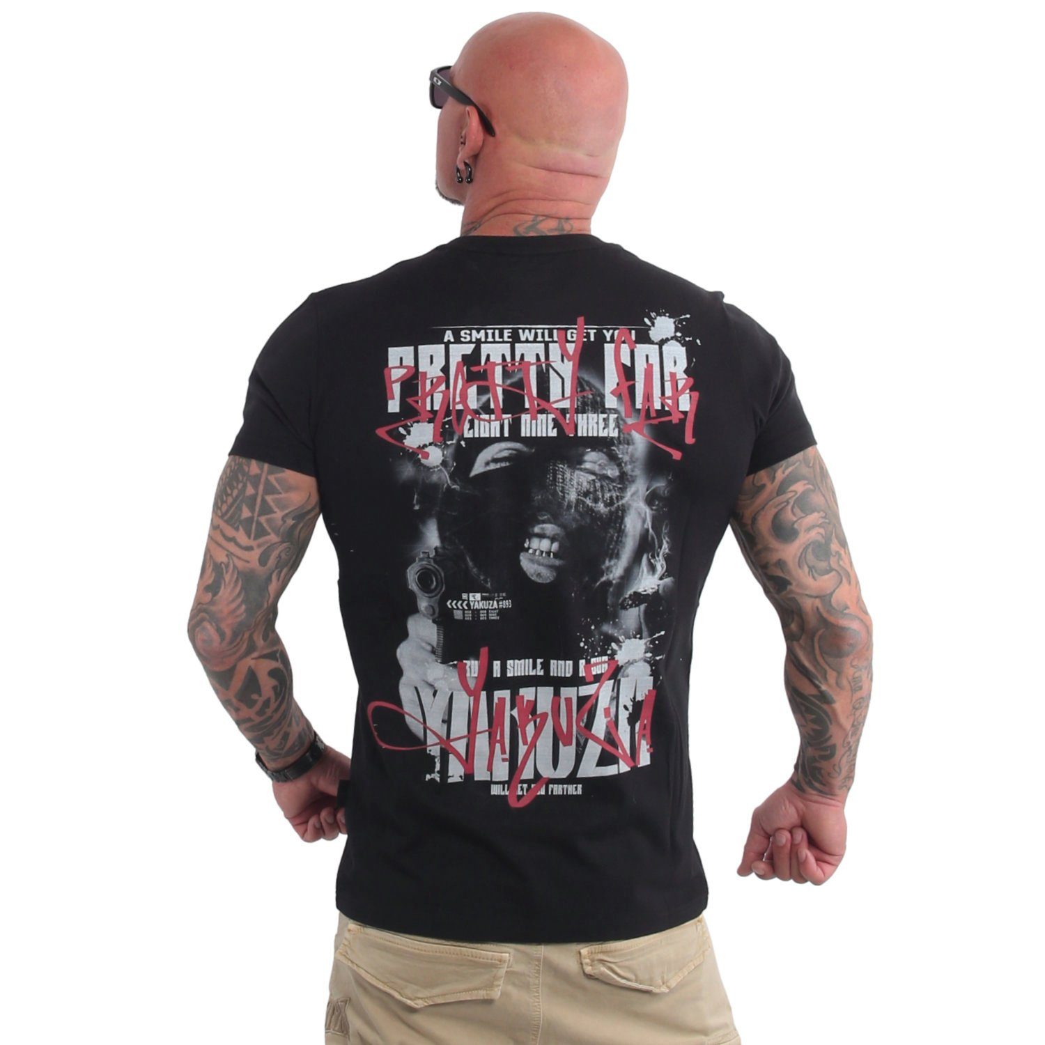 YAKUZA T-Shirt Pretty Far