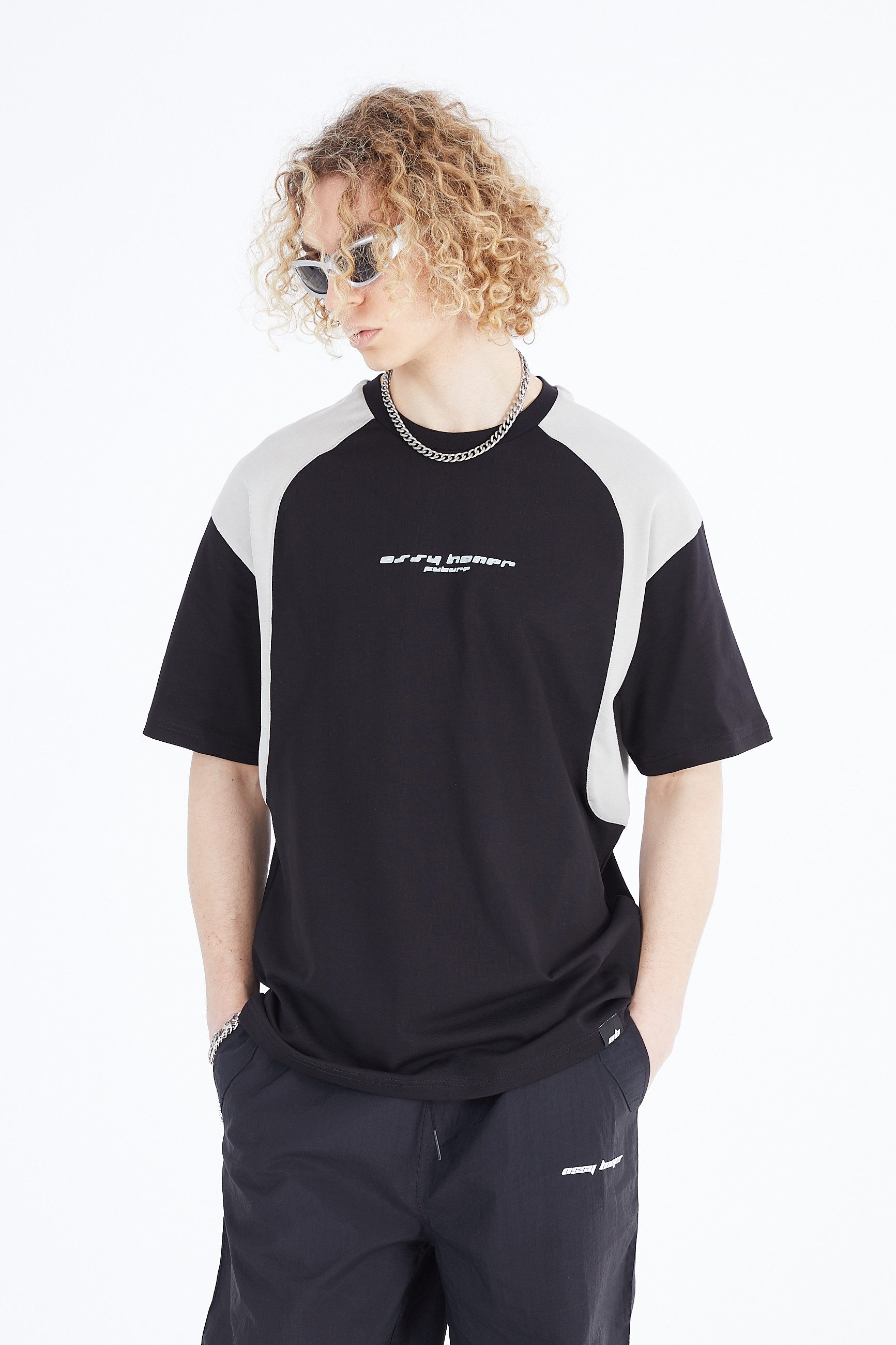 COFI Casuals T-Shirt Herren T-Shirt Oversize günstig online kaufen