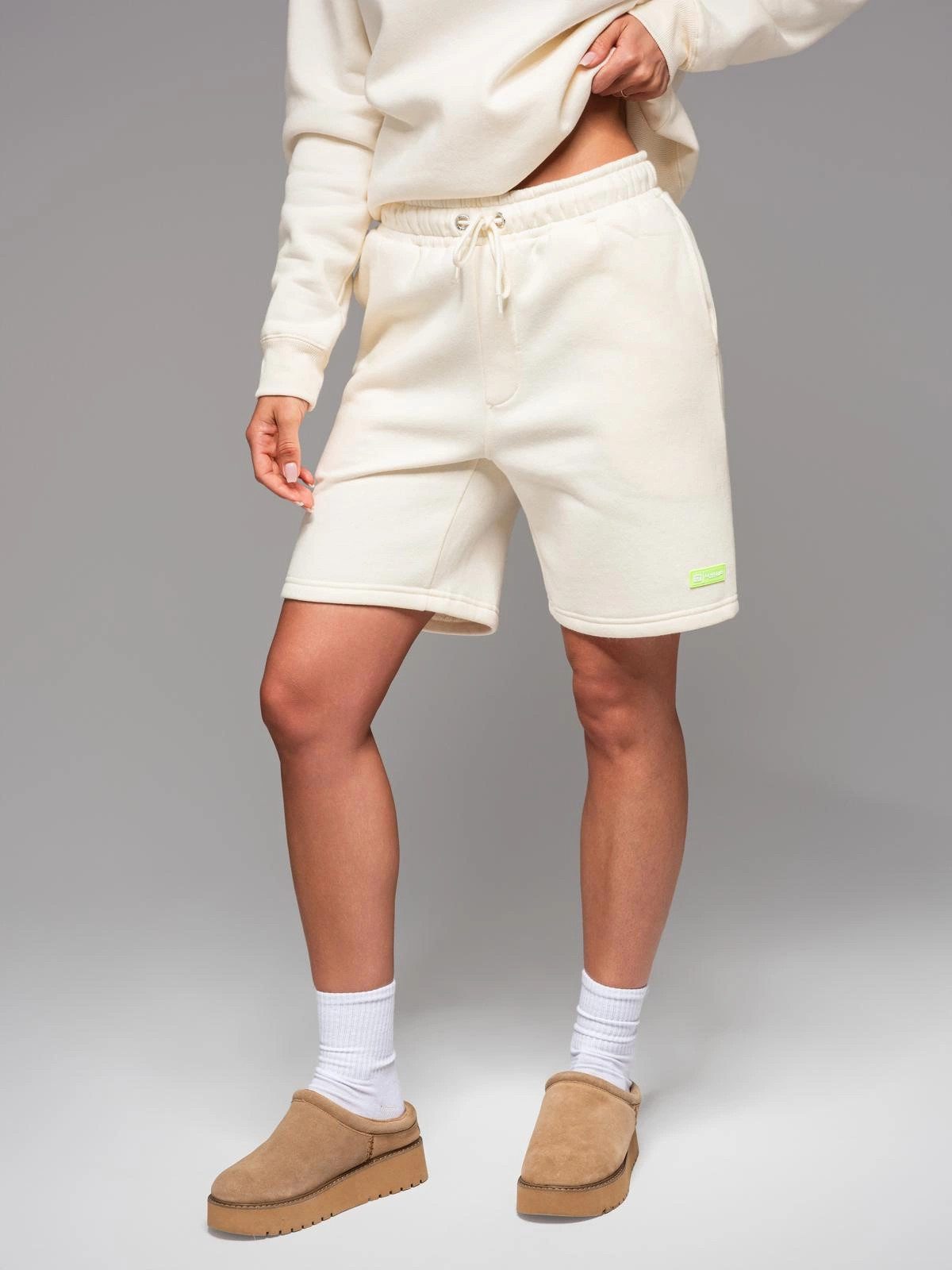 OMBRE Sweatshorts Unisex-Sweatshorts mit Kordelzug in der Taille