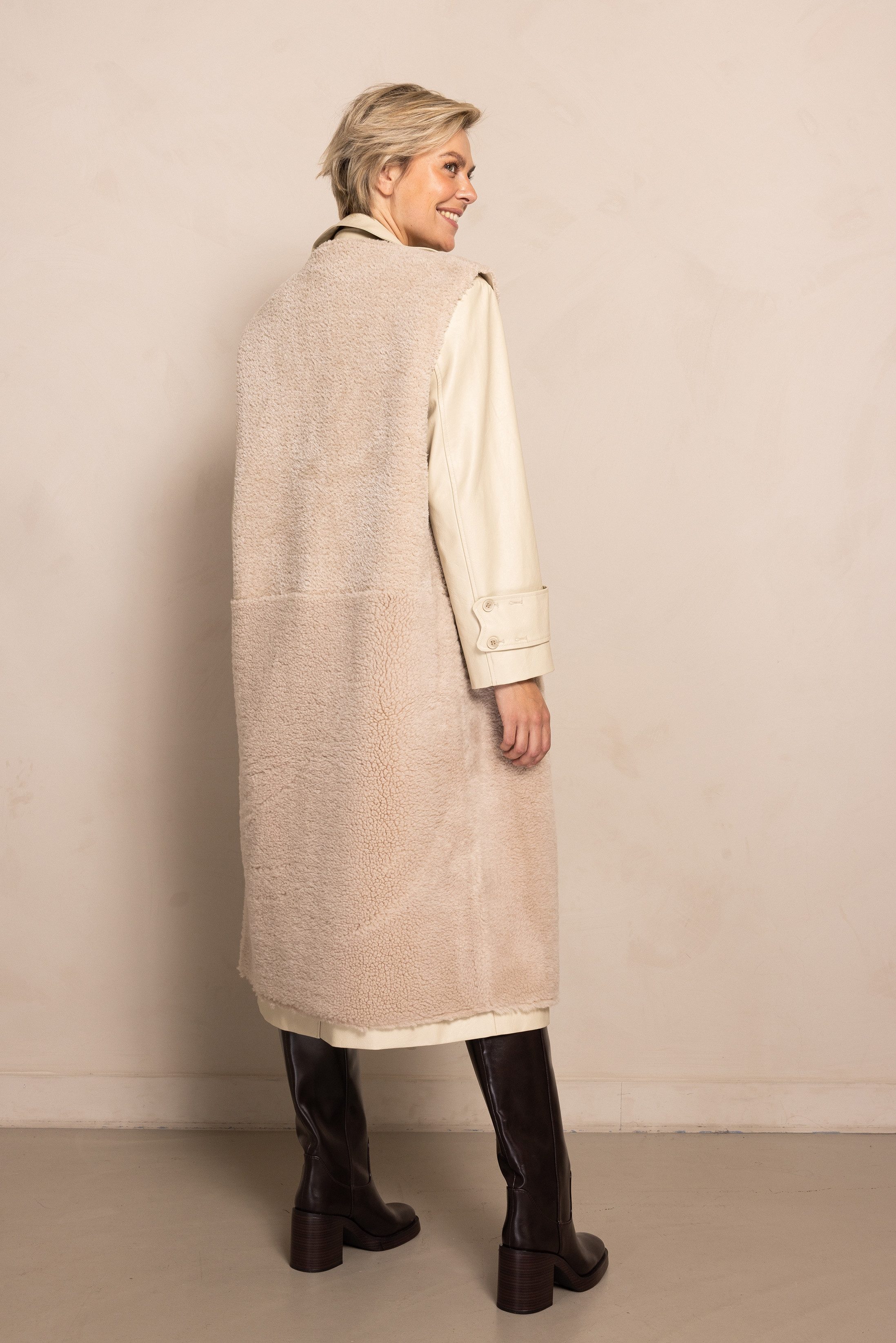 Zhrill Fellimitatmantel ZHCRISTA