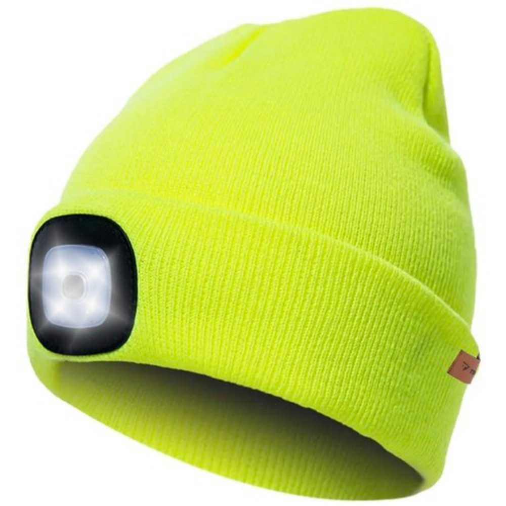 Trizand Stirnlampe Wintermütze mit Taschenlampe (Spar-Set, günstig online kaufen