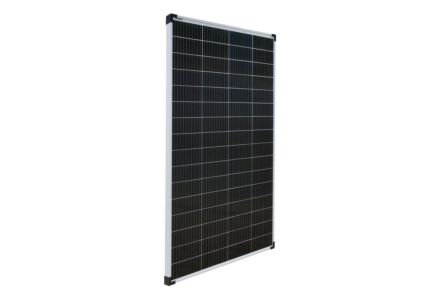 Thumbnail - enjoy solar Solarmodul Klassisch Monokristallin Perc 12V/5W-200W, Monokristallin PERC, ideal für Garten, Wohnmobil und d...