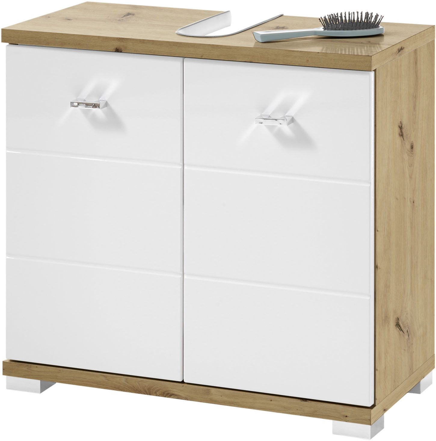 BASIC by Balculina Waschbeckenunterschrank Pool, Badezimmerschrank günstig online kaufen