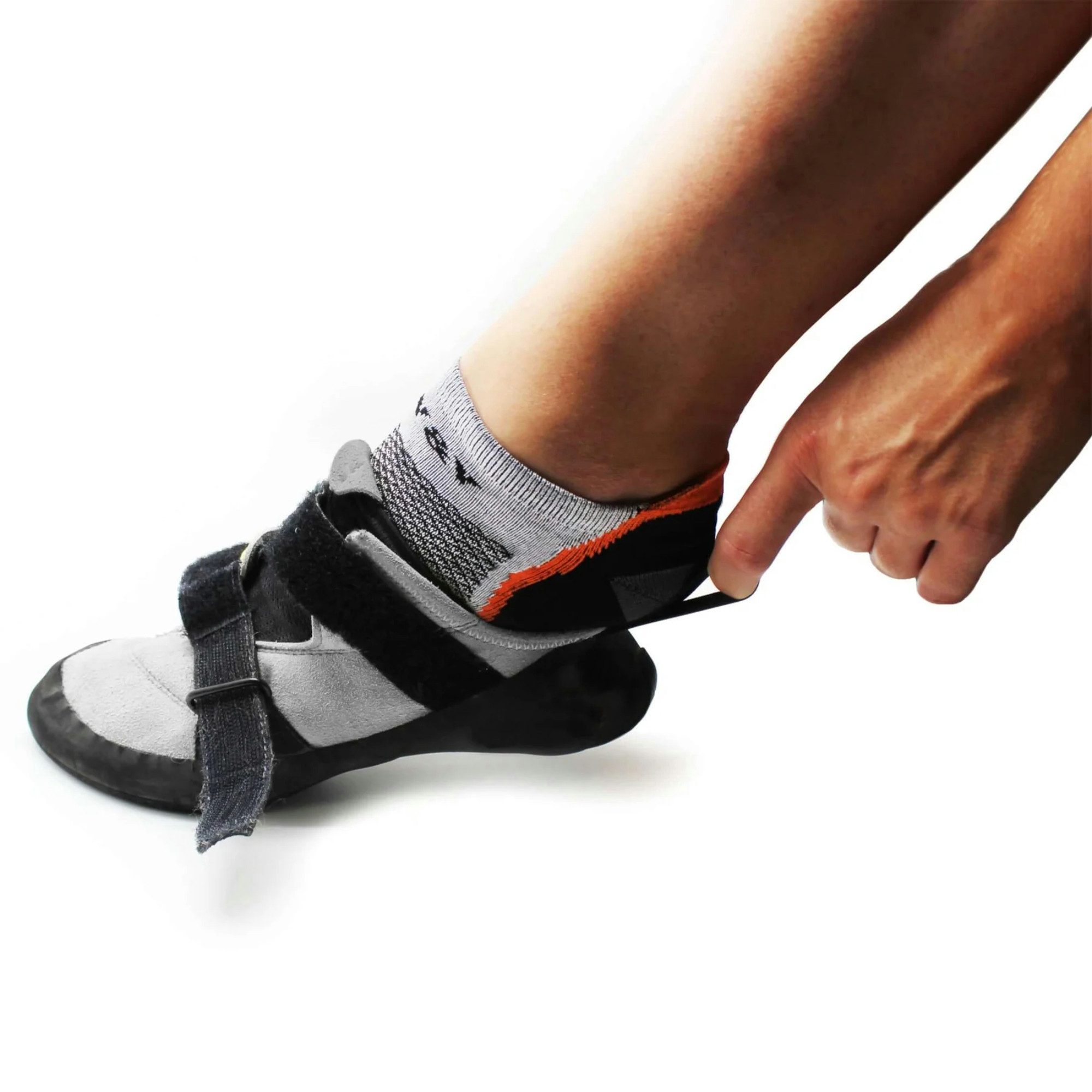Y&Y Vertical Eispickel YY Klettersocken - grey/orange