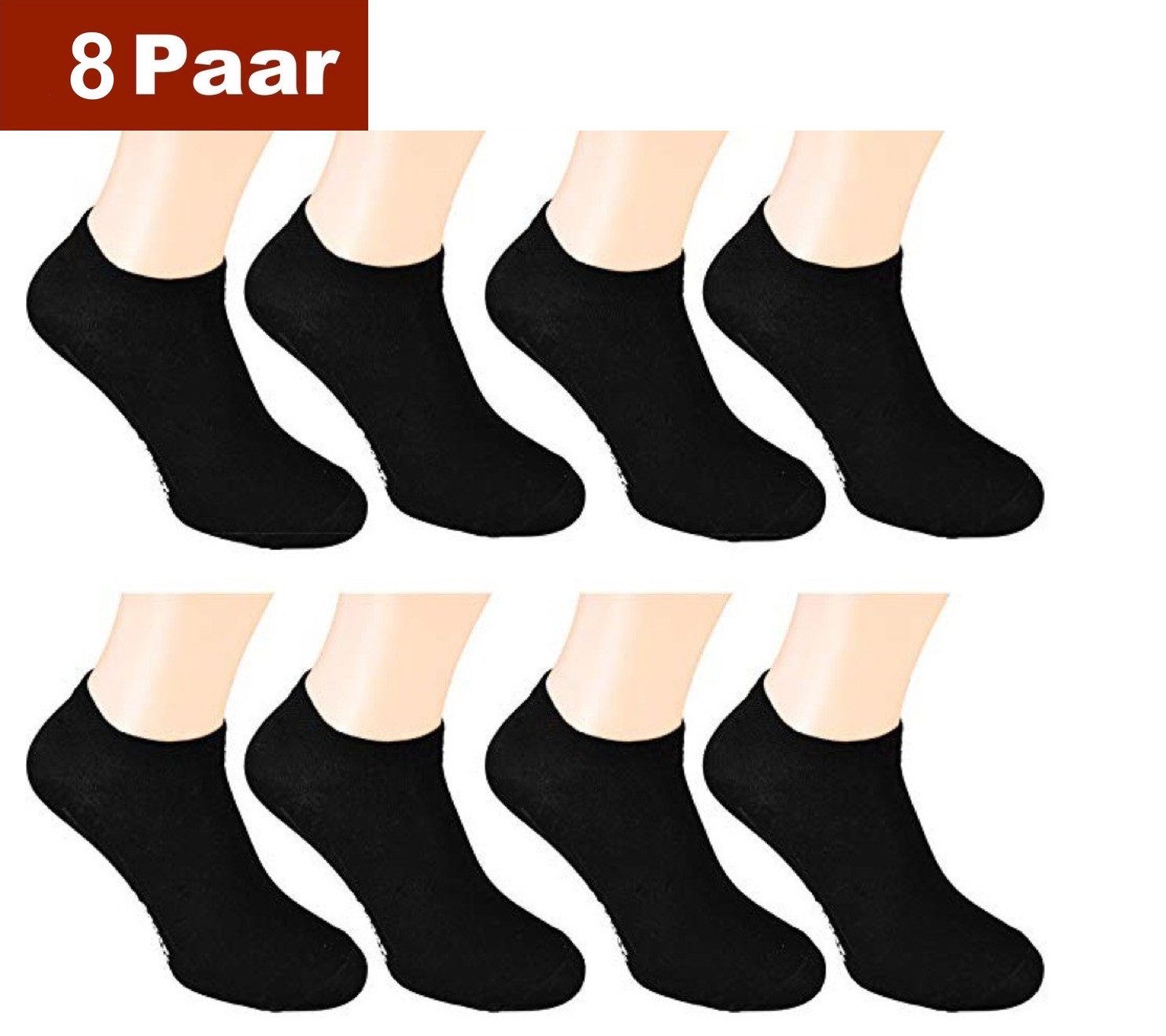 Sneakersocken Bunte Kurze Herren Sneaker Socken Füsslinge Söckchen Baumwolle bunt
