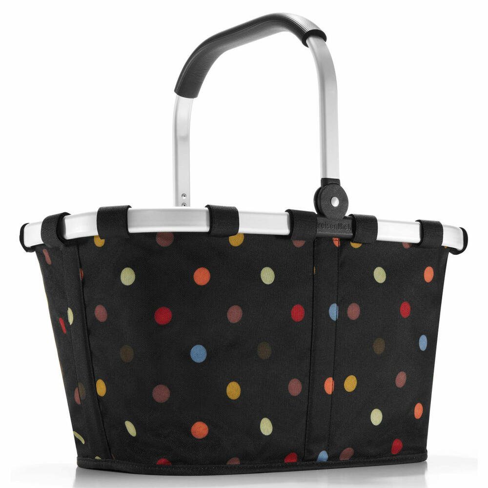 REISENTHEL® Einkaufskorb carrybag dots mit cover günstig online kaufen