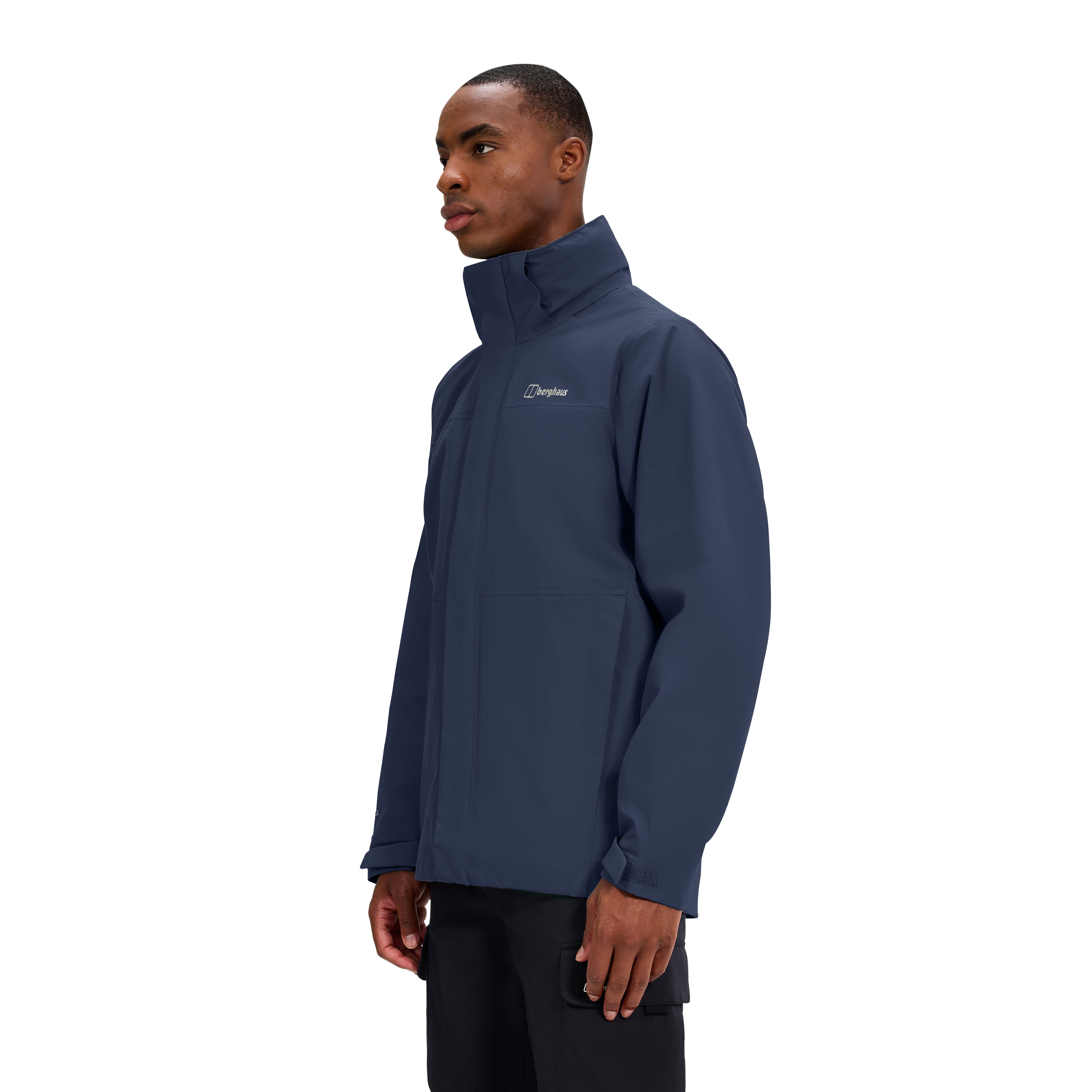 Berghaus Funktionsjacke HILLWALKER 2.0 IA JKT AM mit zwei Reißverschlusstaschen, atmungsaktiv, wasserdicht – Bild 2 von 5