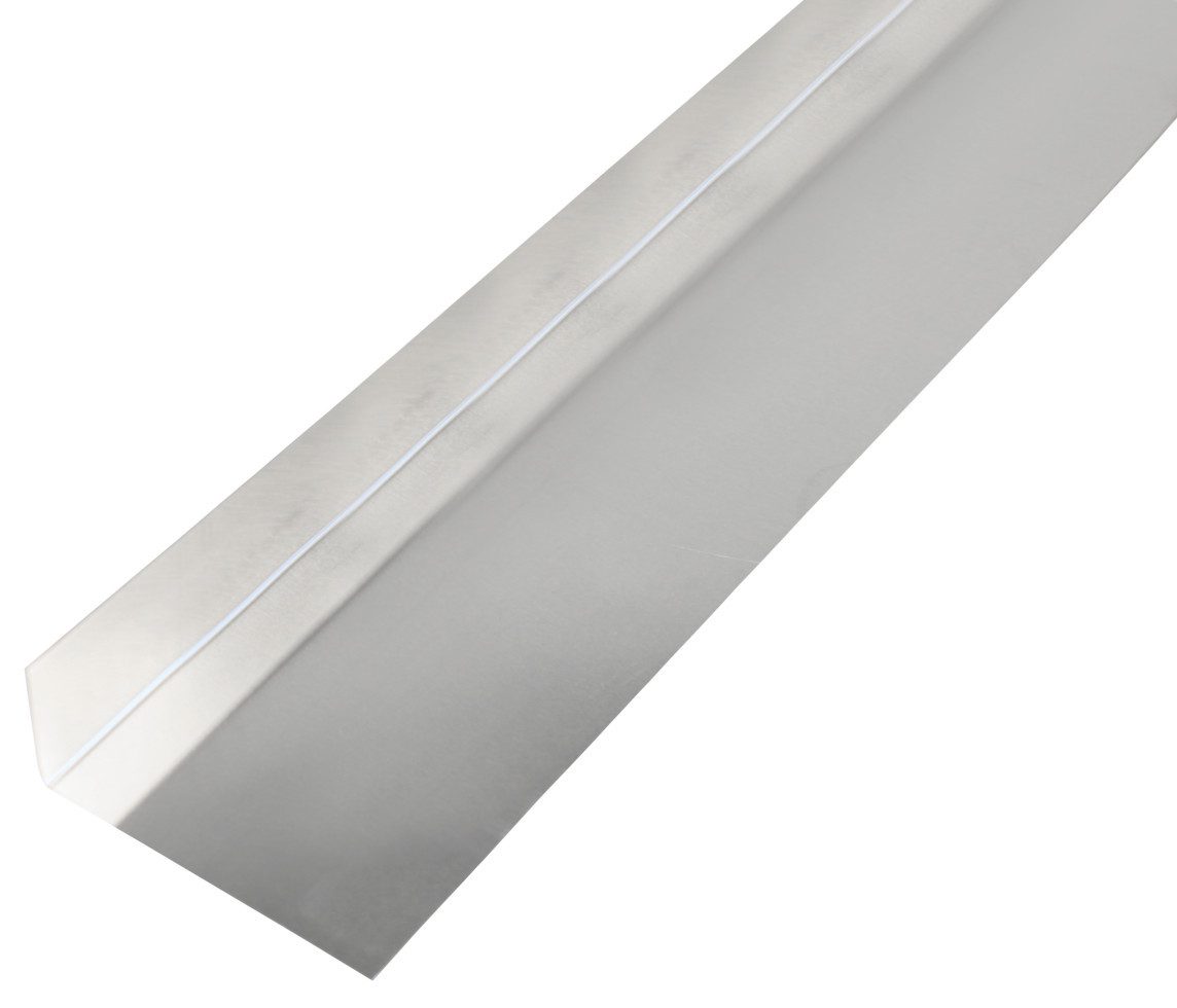 Alberts Glattblech Alberts Glattblech L-Form Aluminium natur 68 x 30, Aluminium