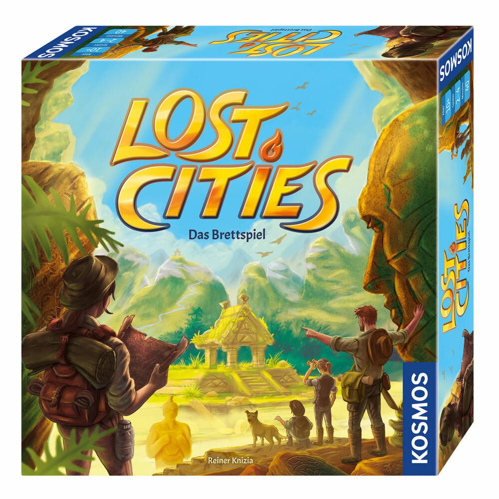Kosmos Spiel Lost Cities - Das Brettspiel