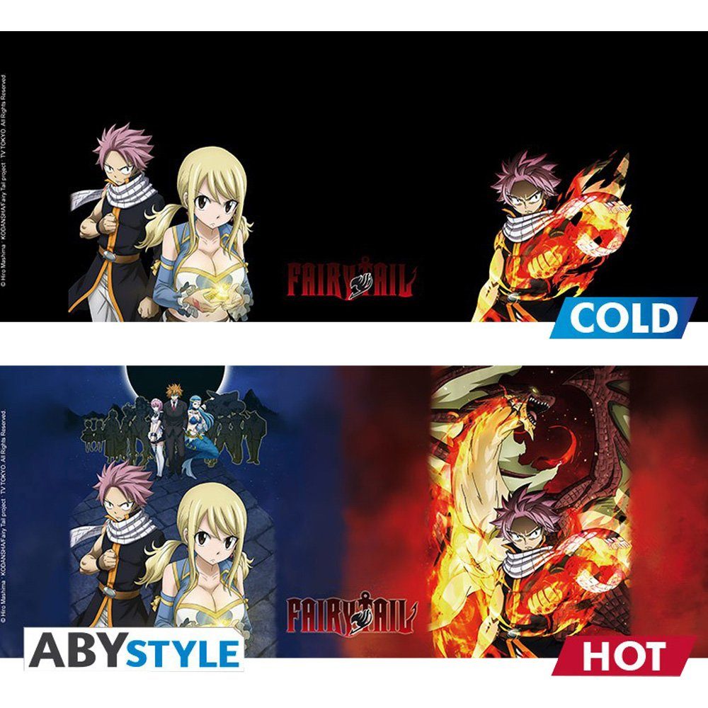 ABYstyle Thermotasse Natsu & Lucy - Fairy Tail