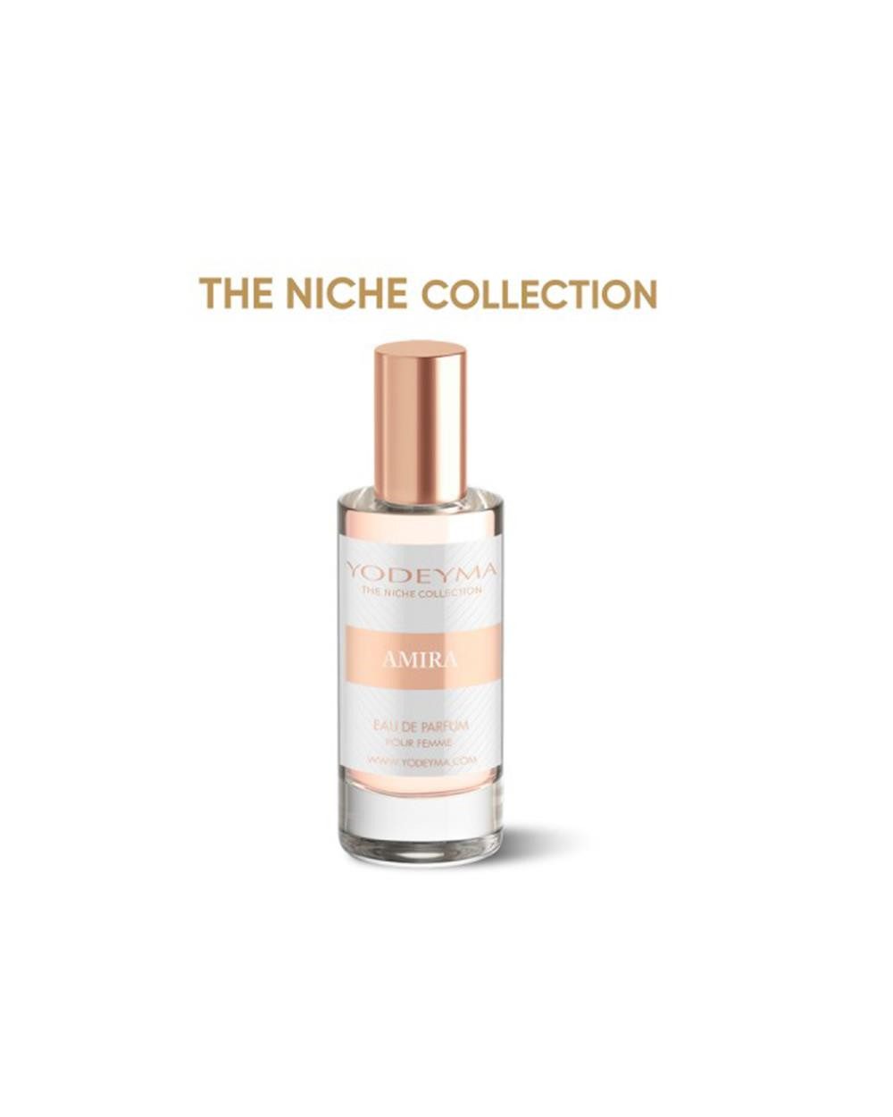 YODEYMA Eau de Parfum YODEYMA Parfum Amira - orientalischer Duft für Damen (15 ml)