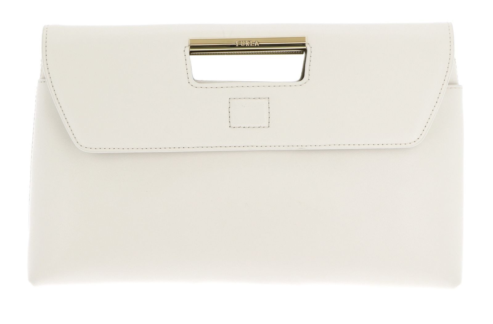 Furla Clutch Pouch, aus echtem Leder