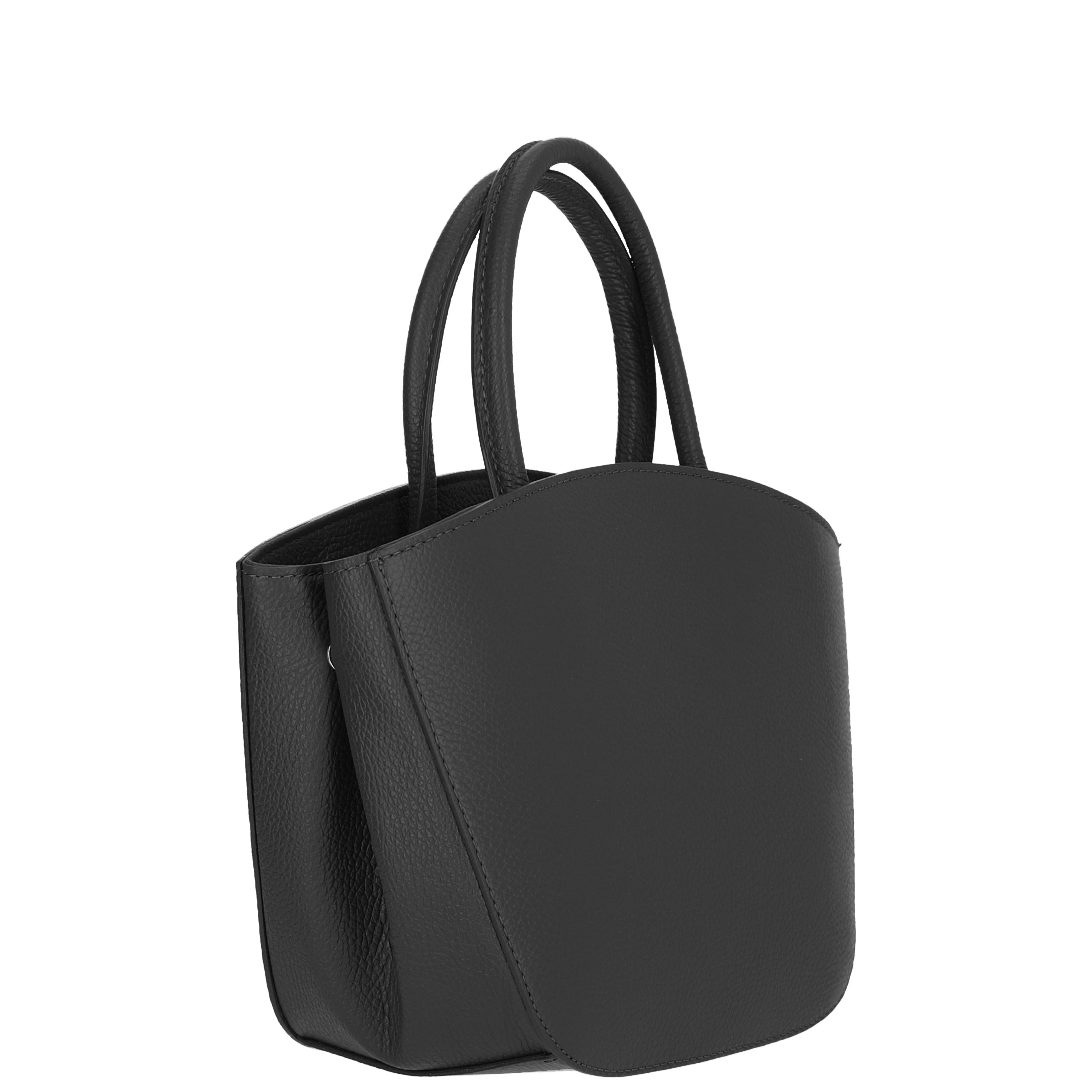 Botego Handtasche Leder Damen, Schultertasche Damen echtes Leder, Frauen Taschen