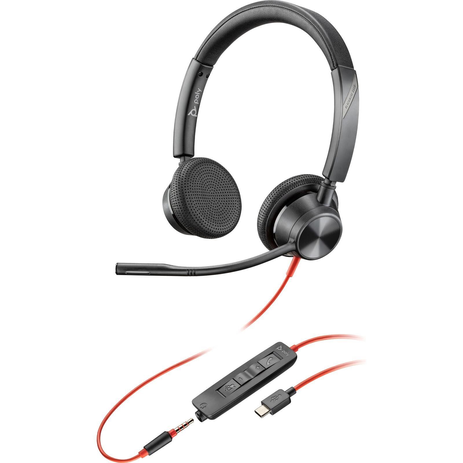 Poly Blackwire 3325 Headset