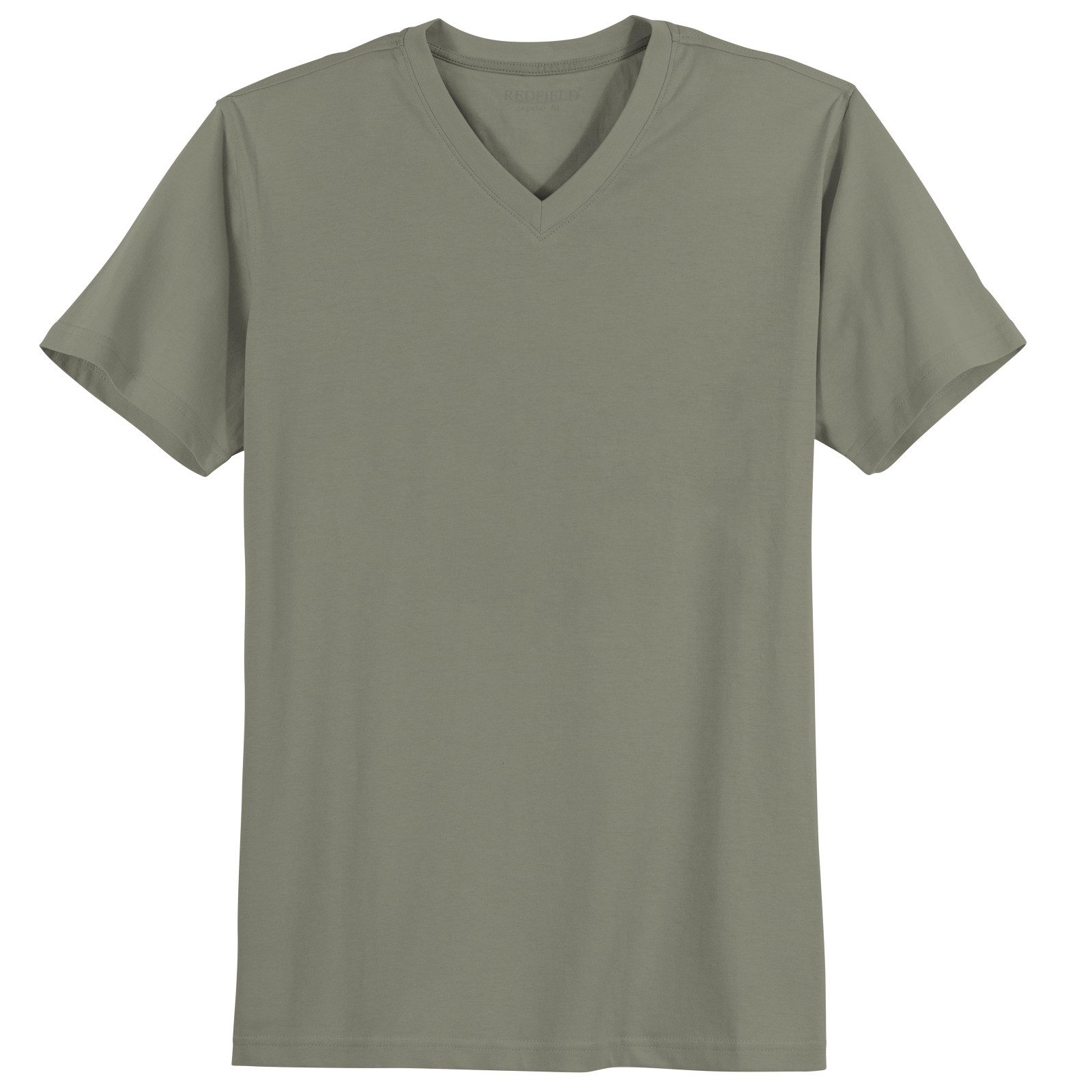 redfield V-Shirt Redfield V-Neck T-Shirt Übergröße günstig online kaufen