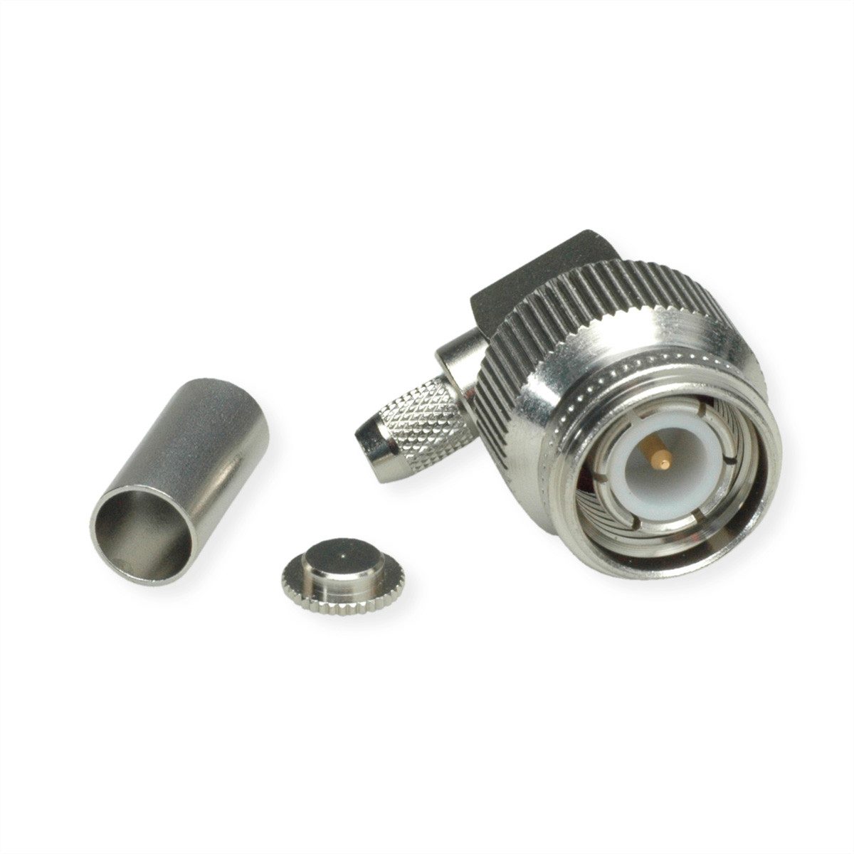 TNC-Crimpstecker 50 Ohm Netzwerk-Panel