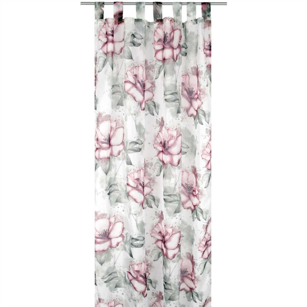 Arsvita Vorhang, Schlaufen (1 St), transparent, günstig online kaufen