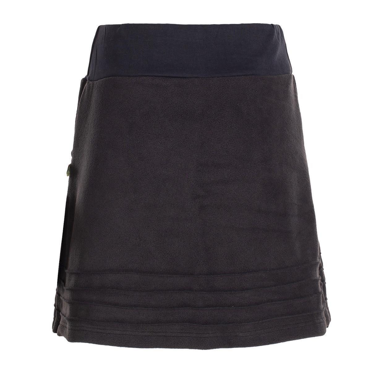 Vishes Minirock Thermorock warmer Damen Winterrock kurz Minirock aus ECO-Fl günstig online kaufen