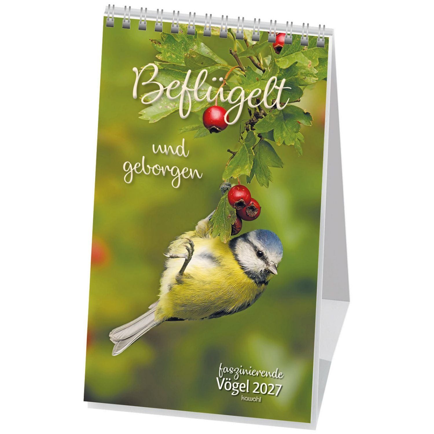 Terminplaner Beflügelt und geborgen 2027