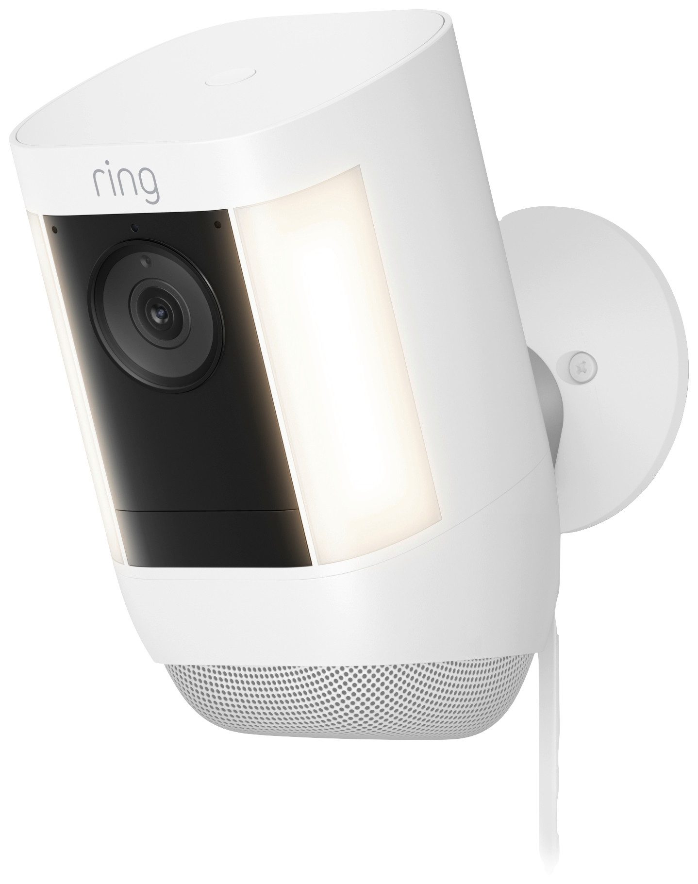 Ring Überwachungskamera ring Spotlight Cam Pro - Plug-In - White 8SC1S9-WEU2 WLAN IP Überwach (8SC1S9-WEU2 (Spotlight Cam Pro - Plug-In - White)